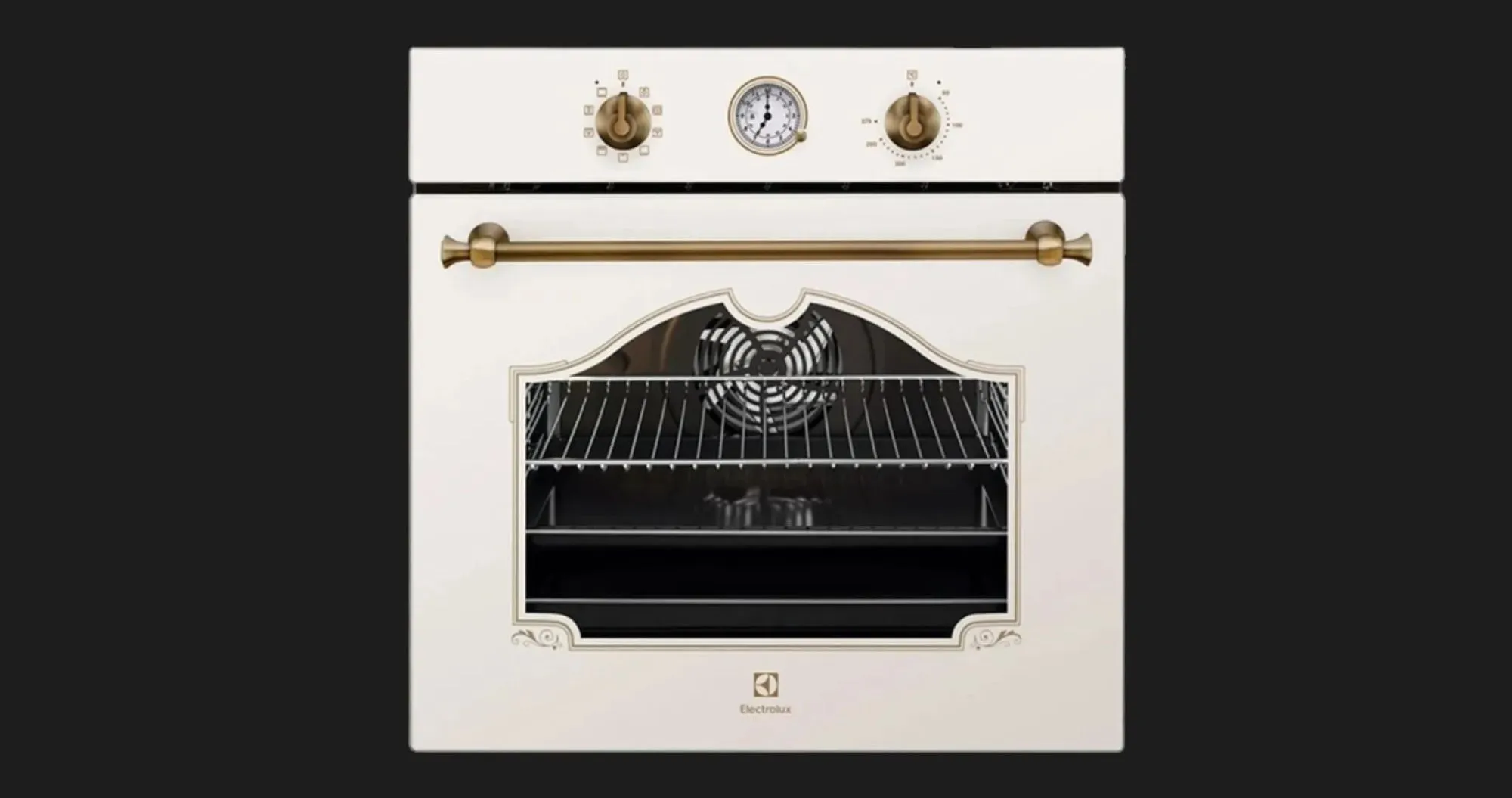 Духова шафа Electrolux електрична Rococo, 72л, A (EOA5220FOV) (Champagne)