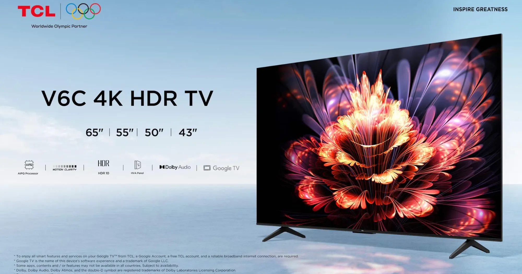 Телевізор TCL 43 43V6C (Standard)