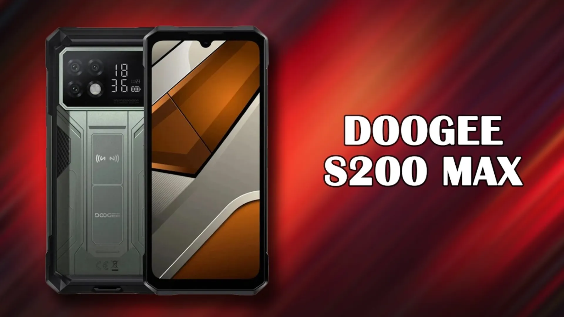 DOOGEE S200 Max 16/512GB (Gray) (Standard)