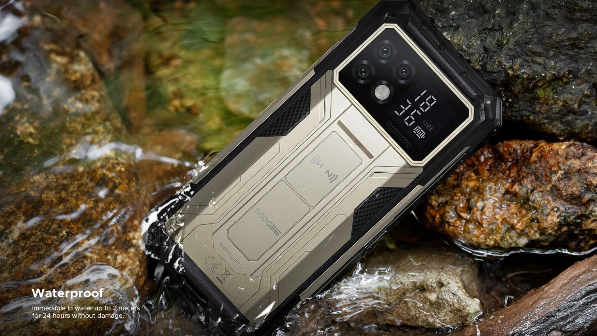 DOOGEE S200 Max 16/512GB (Gray) (Standard)