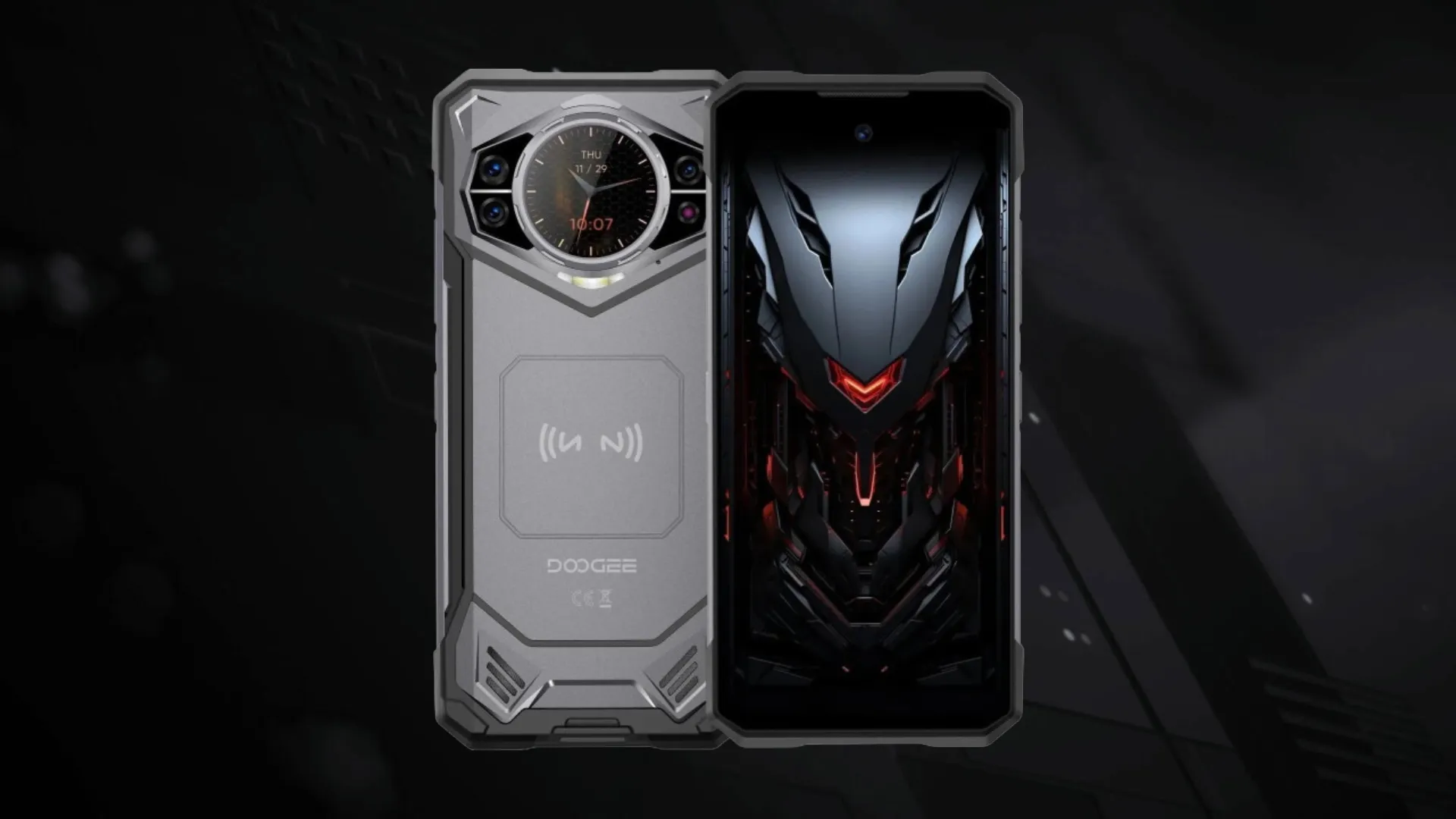 DOOGEE S200 VIP Edition 12/256GB (Gray) (Standard)