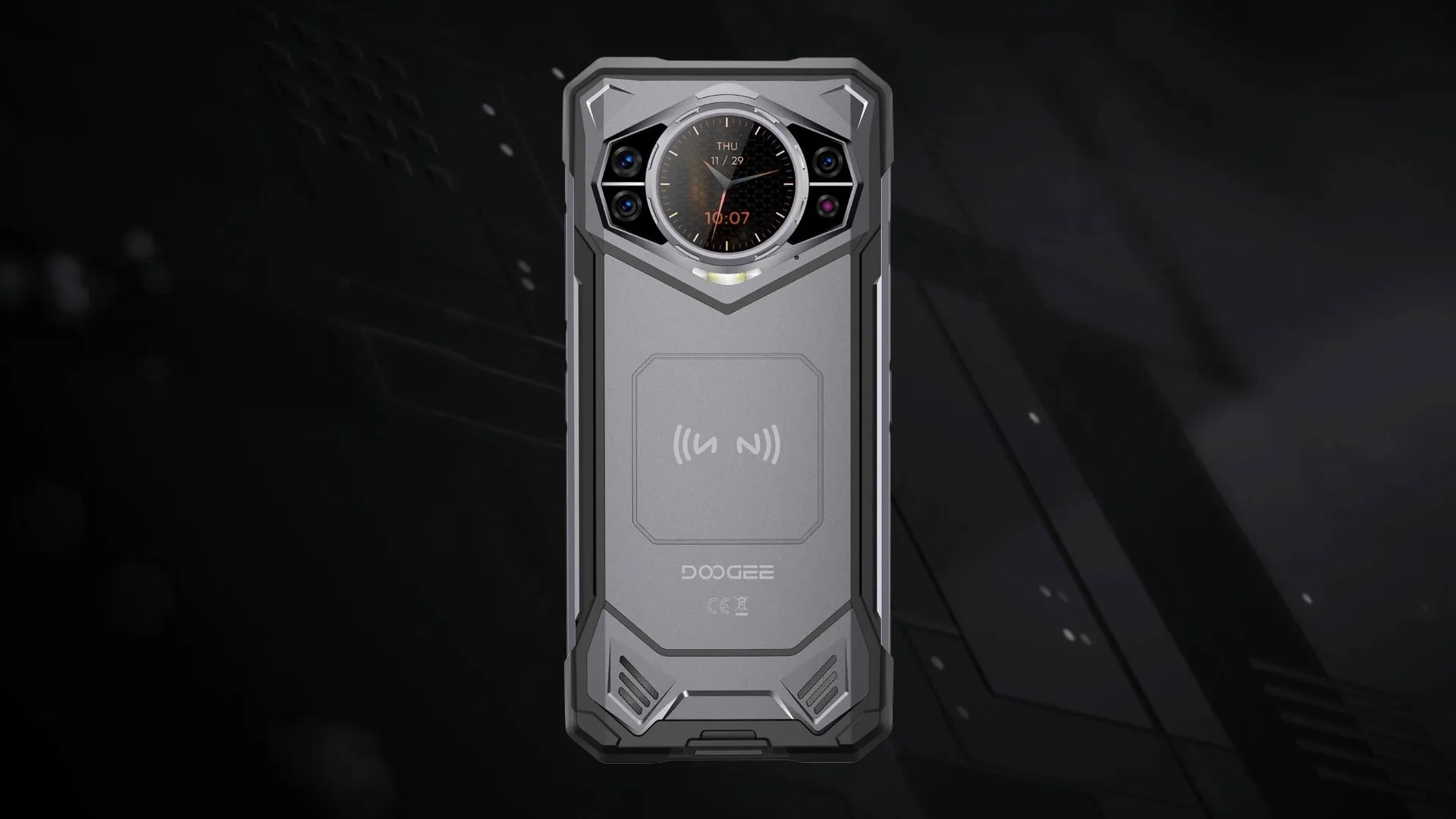 DOOGEE S200 VIP Edition 12/256GB (Gray) (Standard)