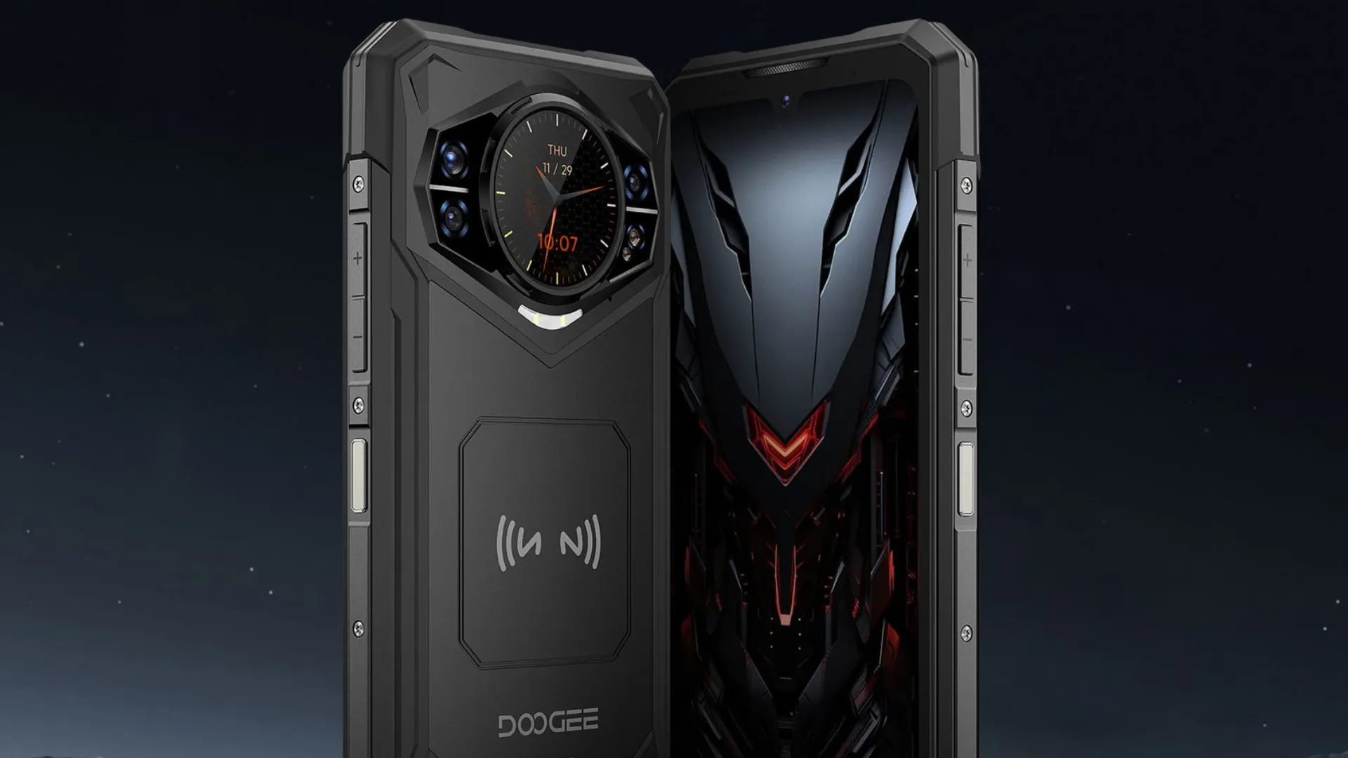 DOOGEE S200X VIP Edition 12/512GB (Black Samurai) (Standard)