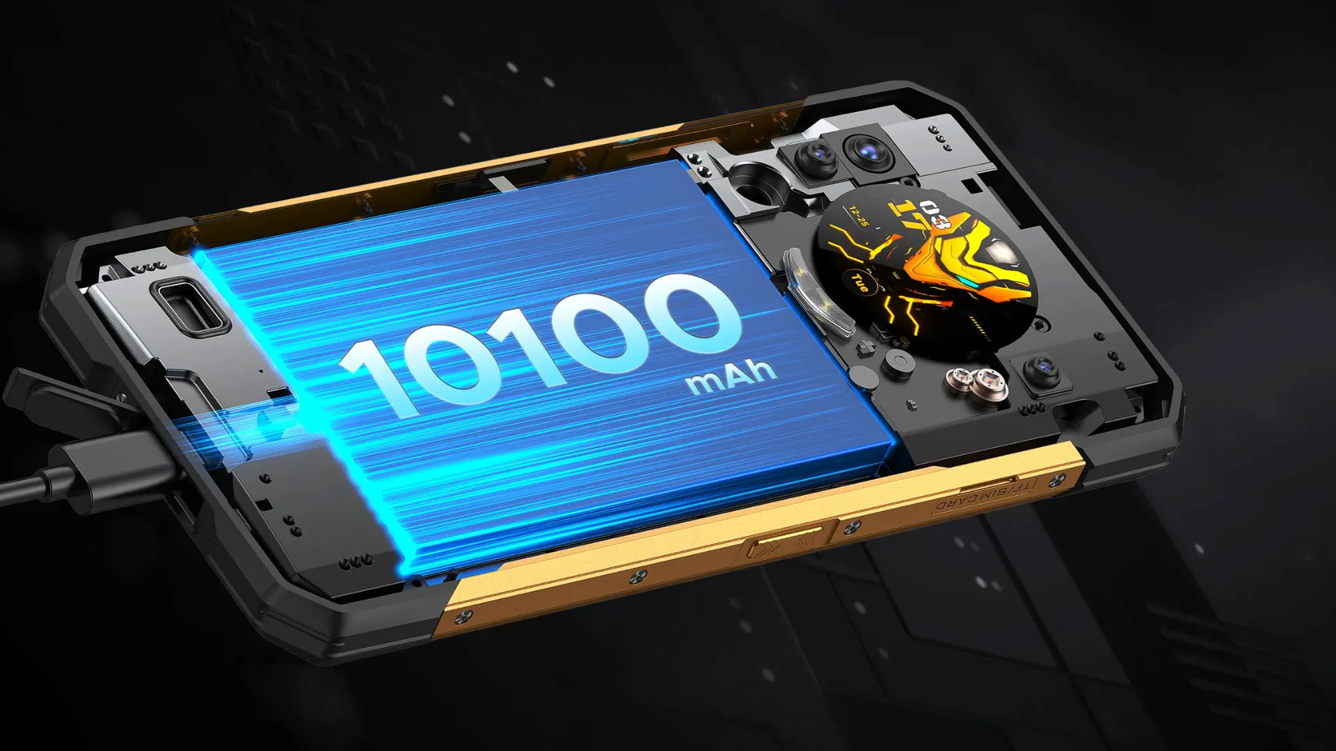 DOOGEE S200X VIP Edition 12/512GB (Black Samurai) (Standard)