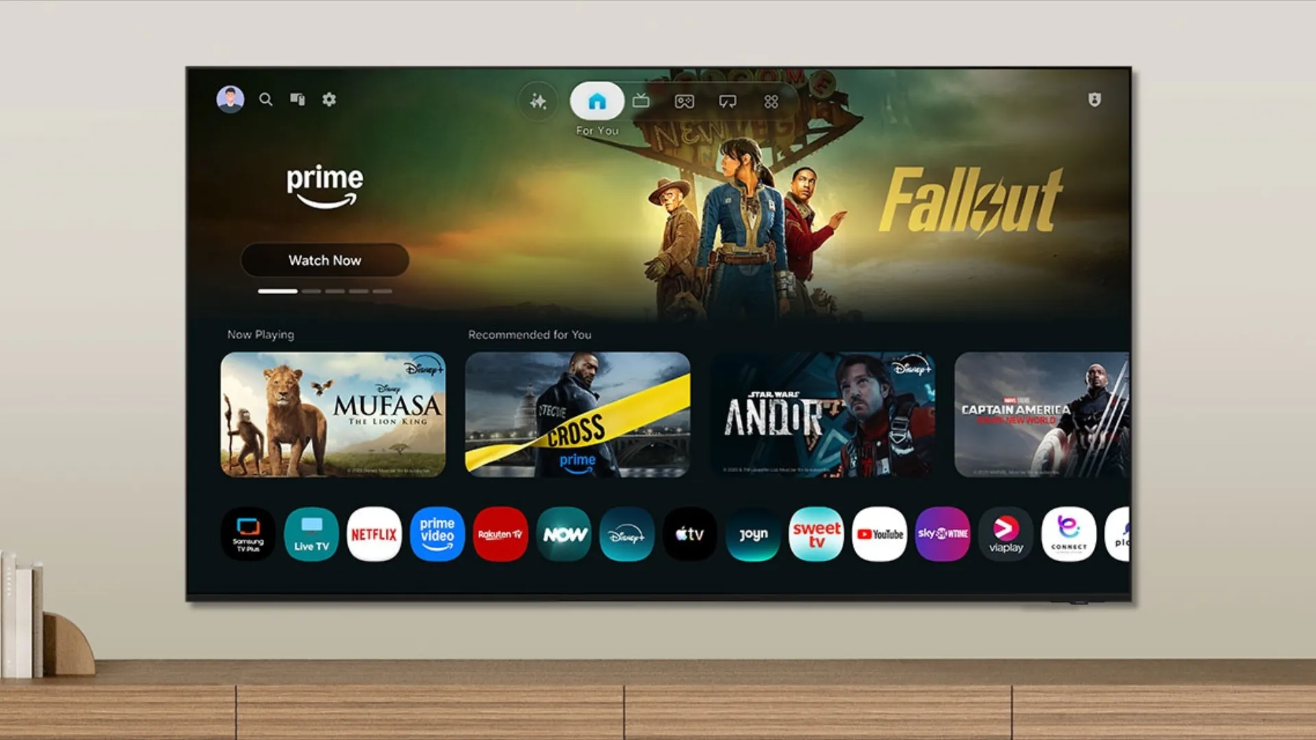 Телевізор Samsung 85 UE85M80HAUXUA (UA)
