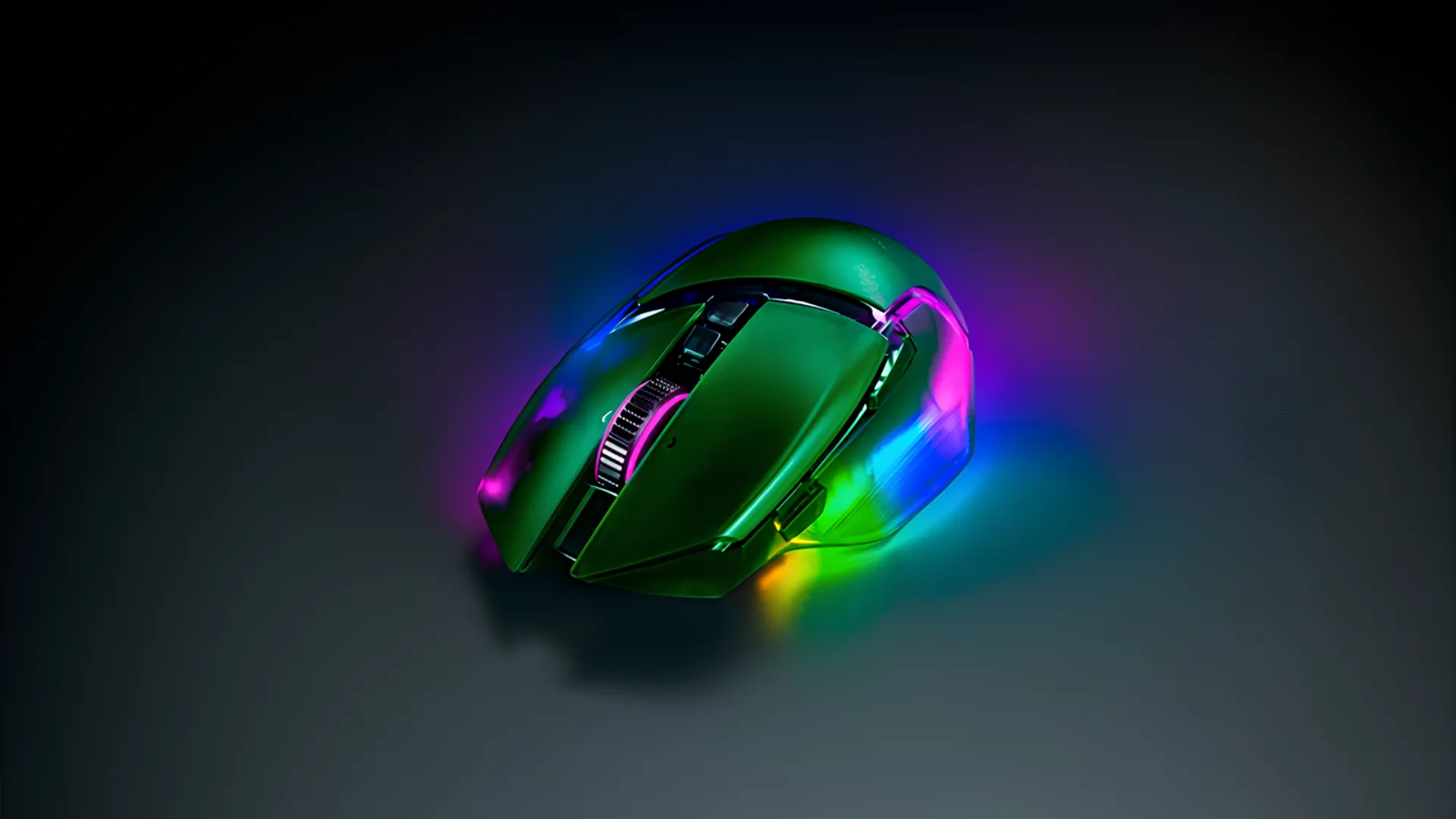 Миша RAZER Basilisk V3 PRO Wireless, 35K (Phantom Green) (RZ01-05240300-R3G1) (UA)