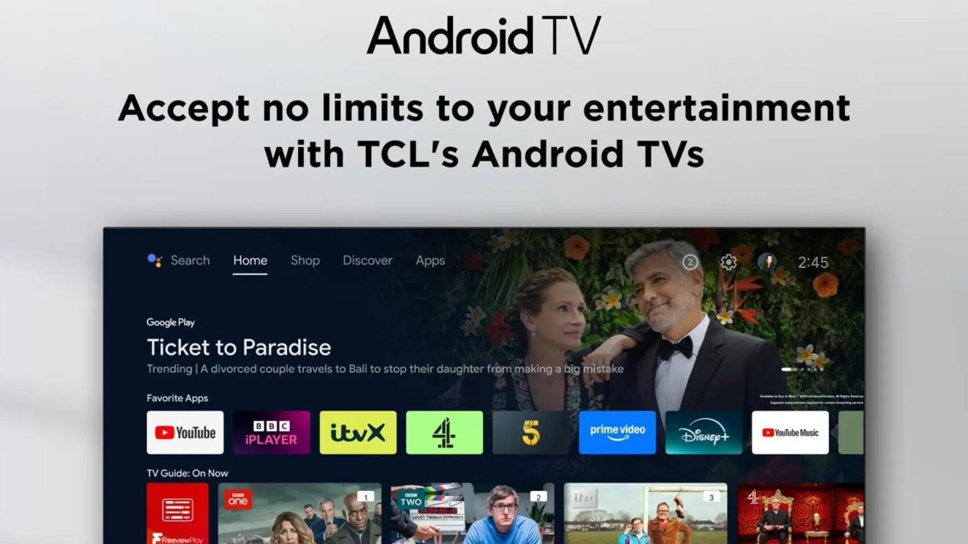Телевізор TCL 43 43V5C (Standard)