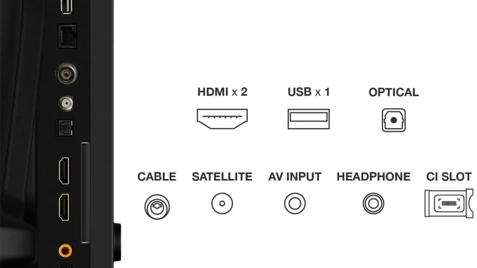 Телевізор TCL 43 43V5C (Standard)