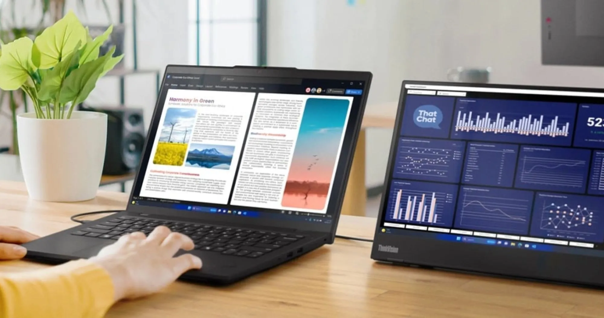 Ноутбук Lenovo ThinkPad L14 G5 14" (AMD Ryzen 5/32GB/1TB (SSD)/AMD Radeon 660M) (21L50018RA) (UA)
