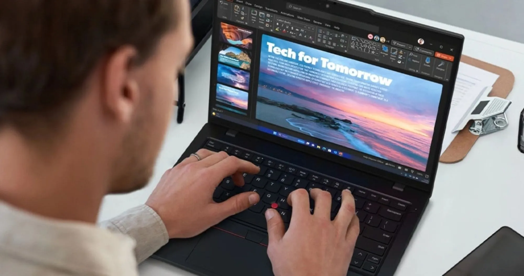 Ноутбук Lenovo ThinkPad L14 G5 14" (AMD Ryzen 5/32GB/1TB (SSD)/AMD Radeon 660M) (21L50018RA) (UA)