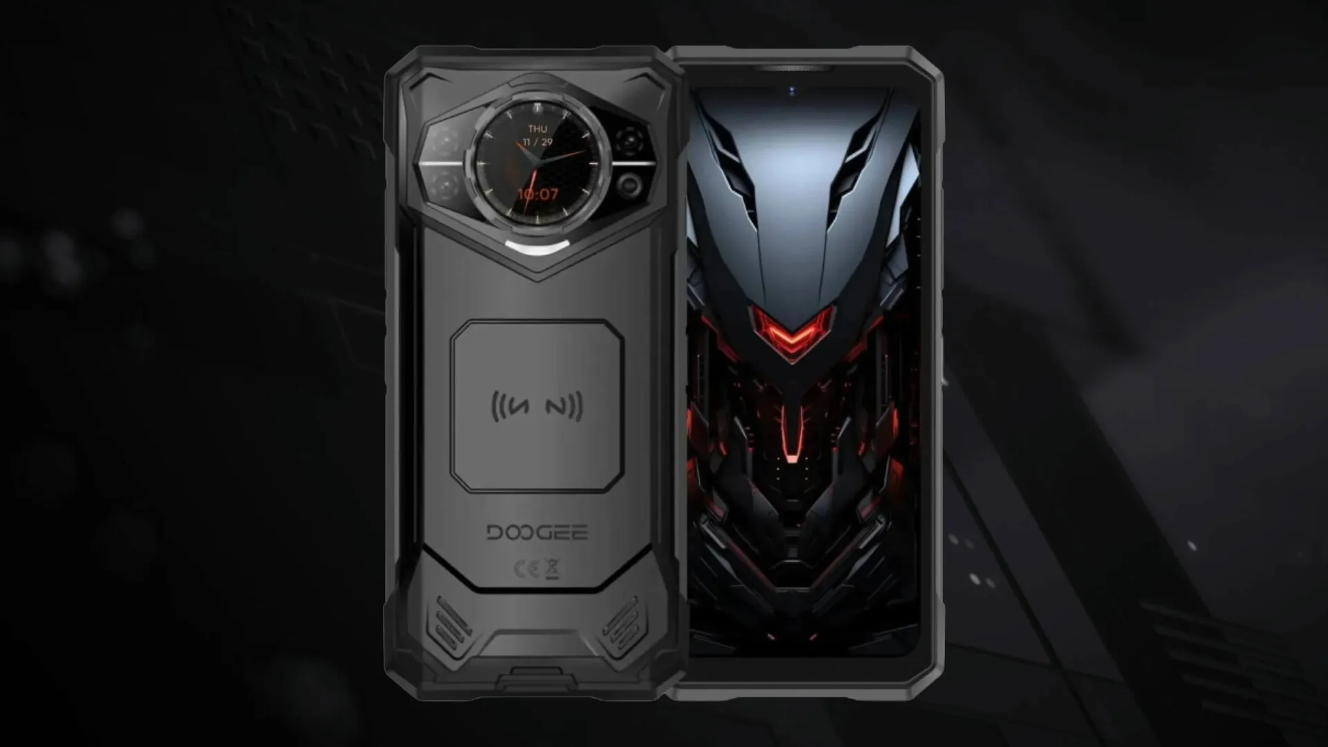 DOOGEE S200X VIP Edition 12/512GB (Black Samurai) (Standard)