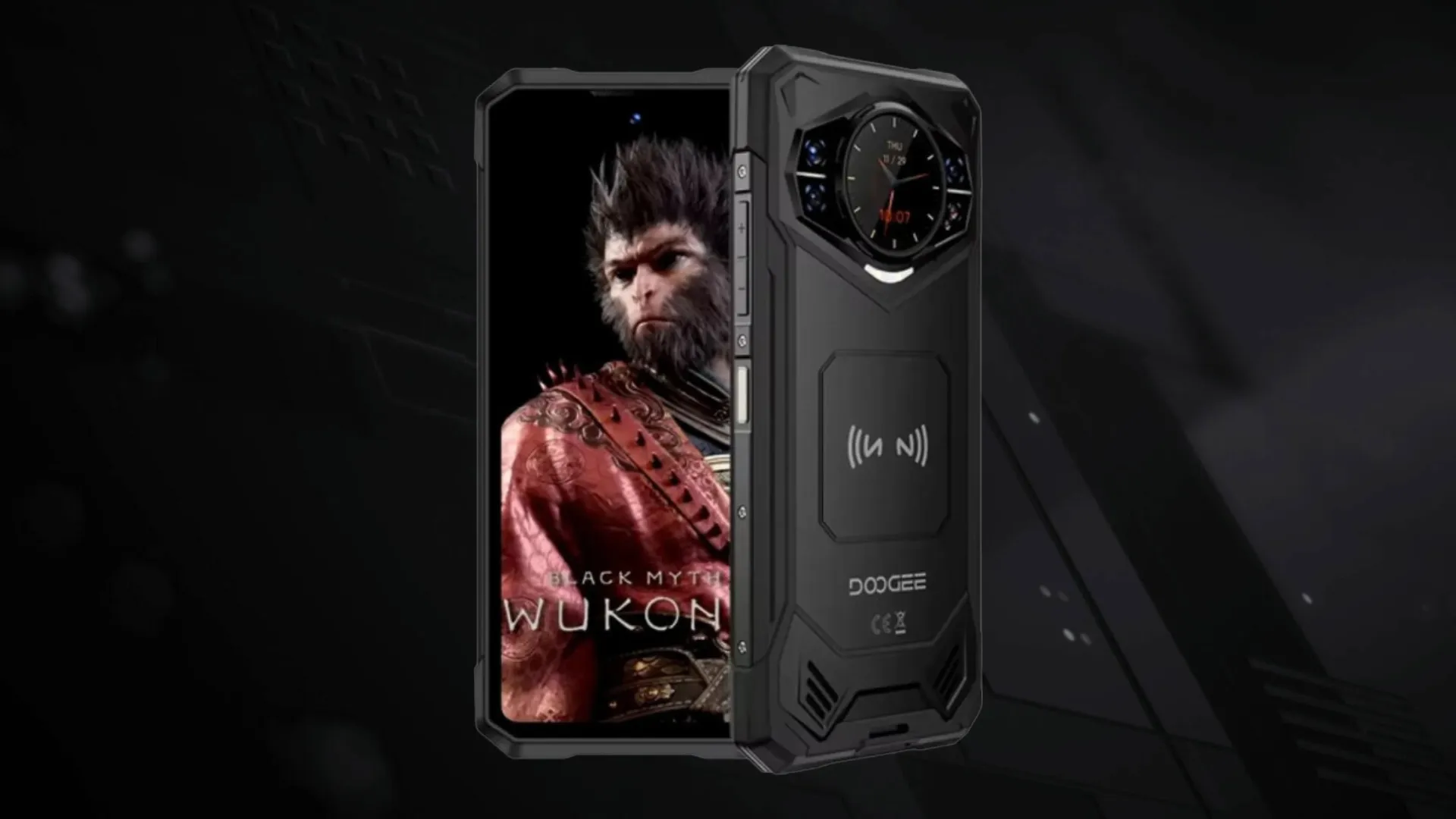 DOOGEE S200X VIP Edition 12/512GB (Black Samurai) (Standard)
