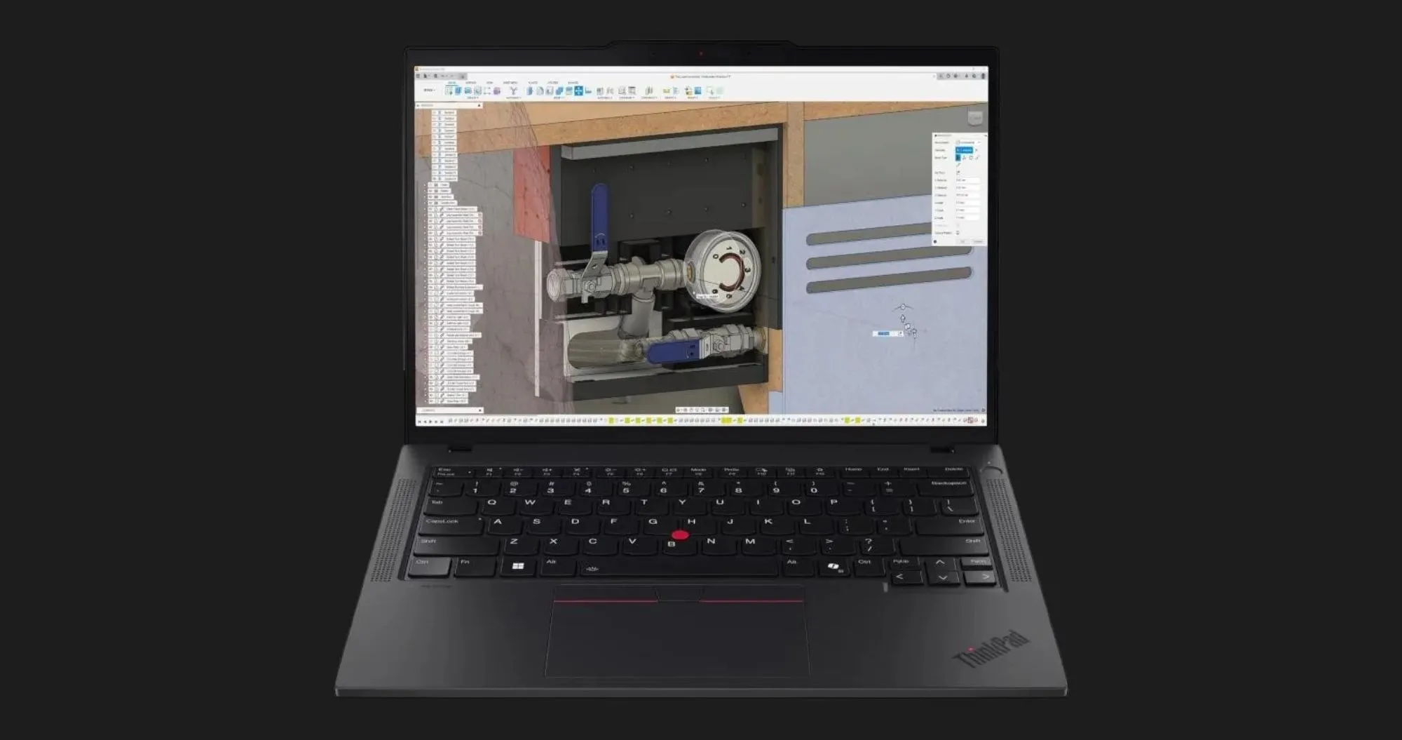Ноутбук Lenovo ThinkPad P14s Gen 6 14" (AMD Ryzen AI PRO 7/32GB/1TB (SSD)/AMD Radeon 860M) (21QL004PRA) (UA)
