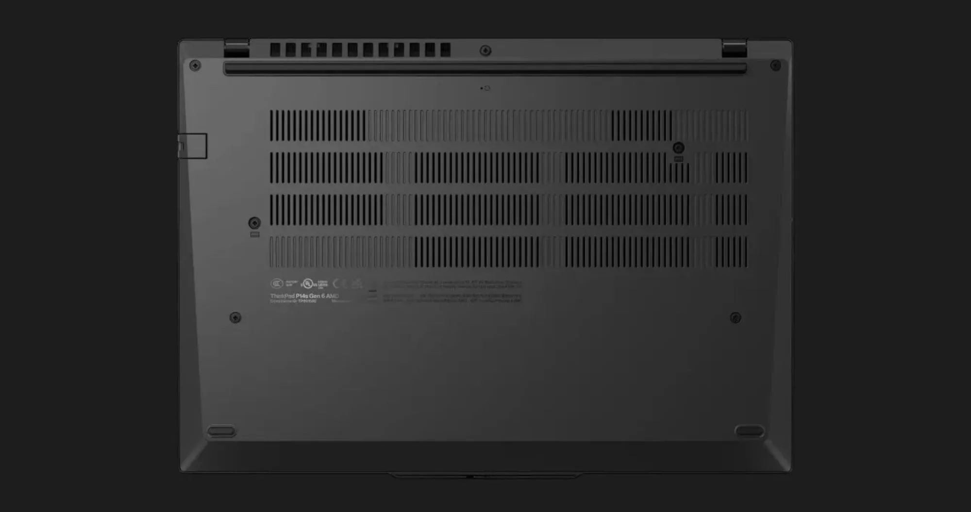 Ноутбук Lenovo ThinkPad P14s Gen 6 14" (AMD Ryzen AI PRO 7/32GB/1TB (SSD)/AMD Radeon 860M) (21QL004PRA) (UA)