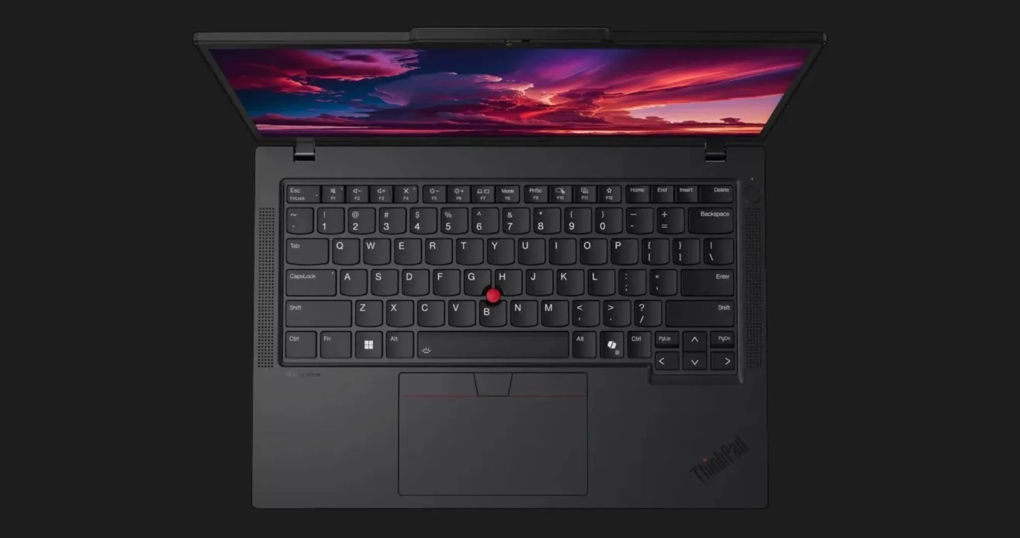 Ноутбук Lenovo ThinkPad P14s Gen 6 14" (AMD Ryzen AI PRO 7/32GB/1TB (SSD)/AMD Radeon 860M) (21QL004PRA) (UA)