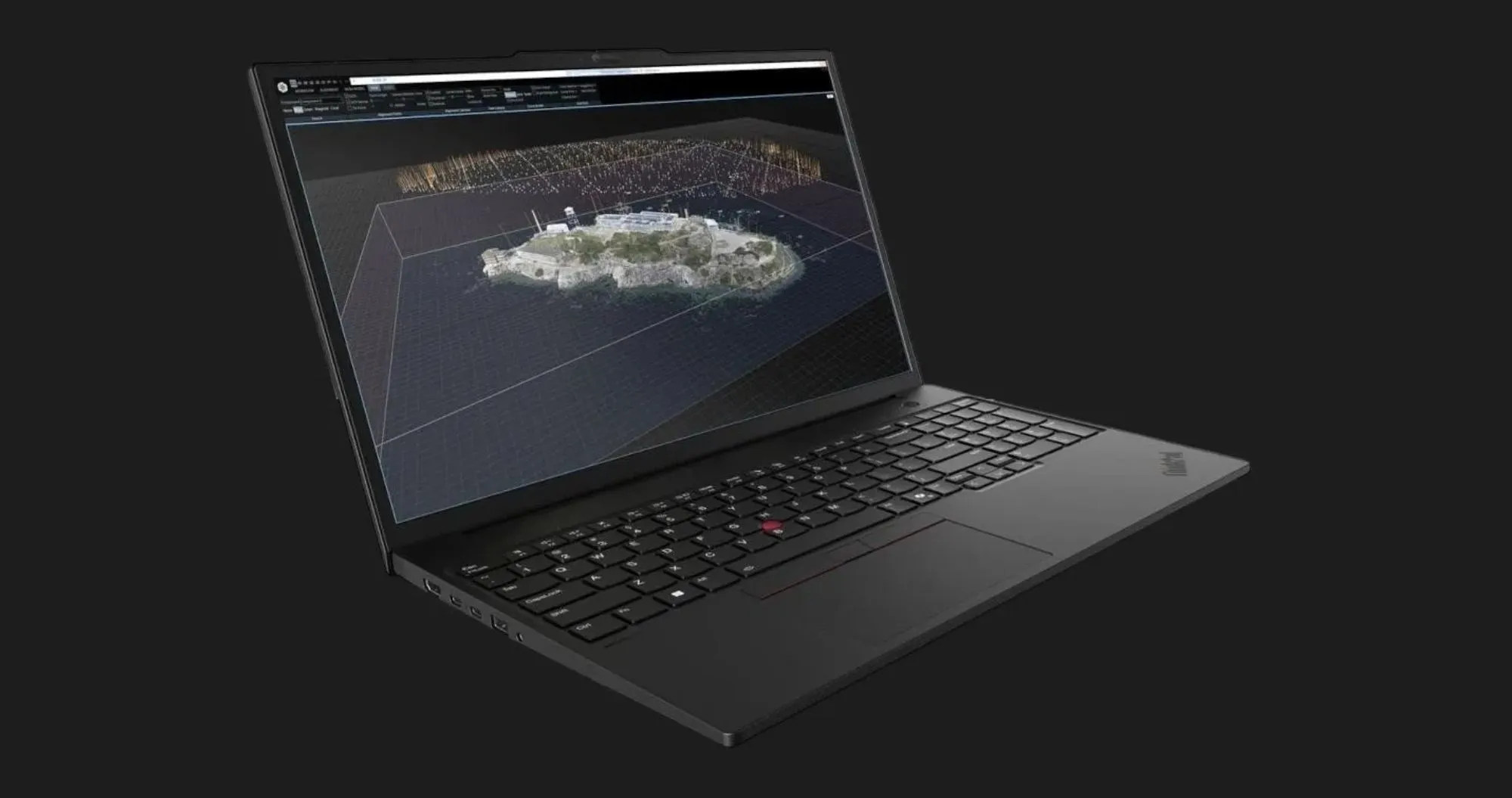 Ноутбук Lenovo ThinkPad P16s Gen 4 16" (Intel Core Ultra 9/32GB/1TB (SSD)/Intel Arc) (21QV0003RA) (UA)