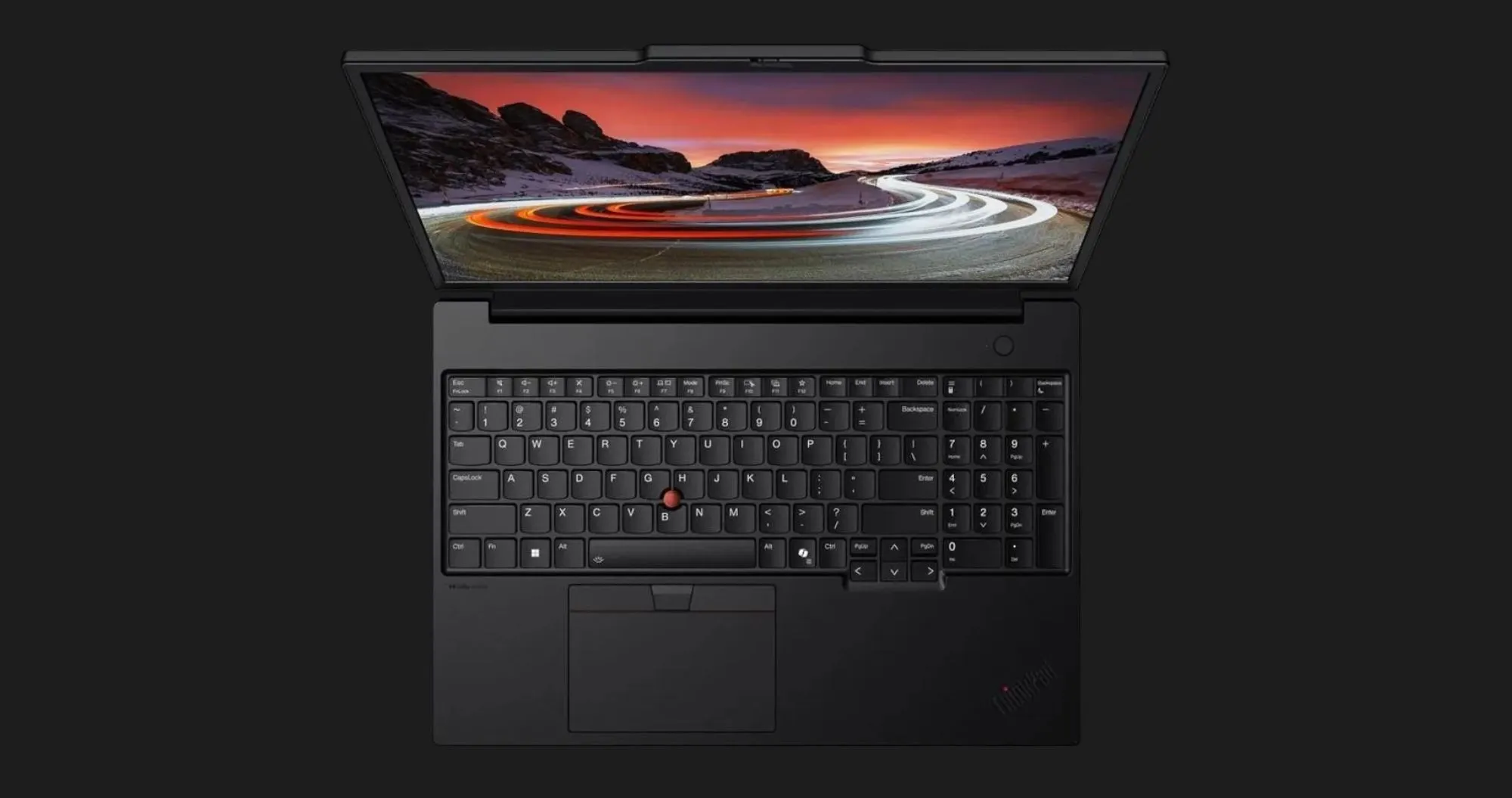 Ноутбук Lenovo ThinkPad P16s Gen 4 16" (Intel Core Ultra 9/32GB/1TB (SSD)/Intel Arc) (21QV0003RA) (UA)