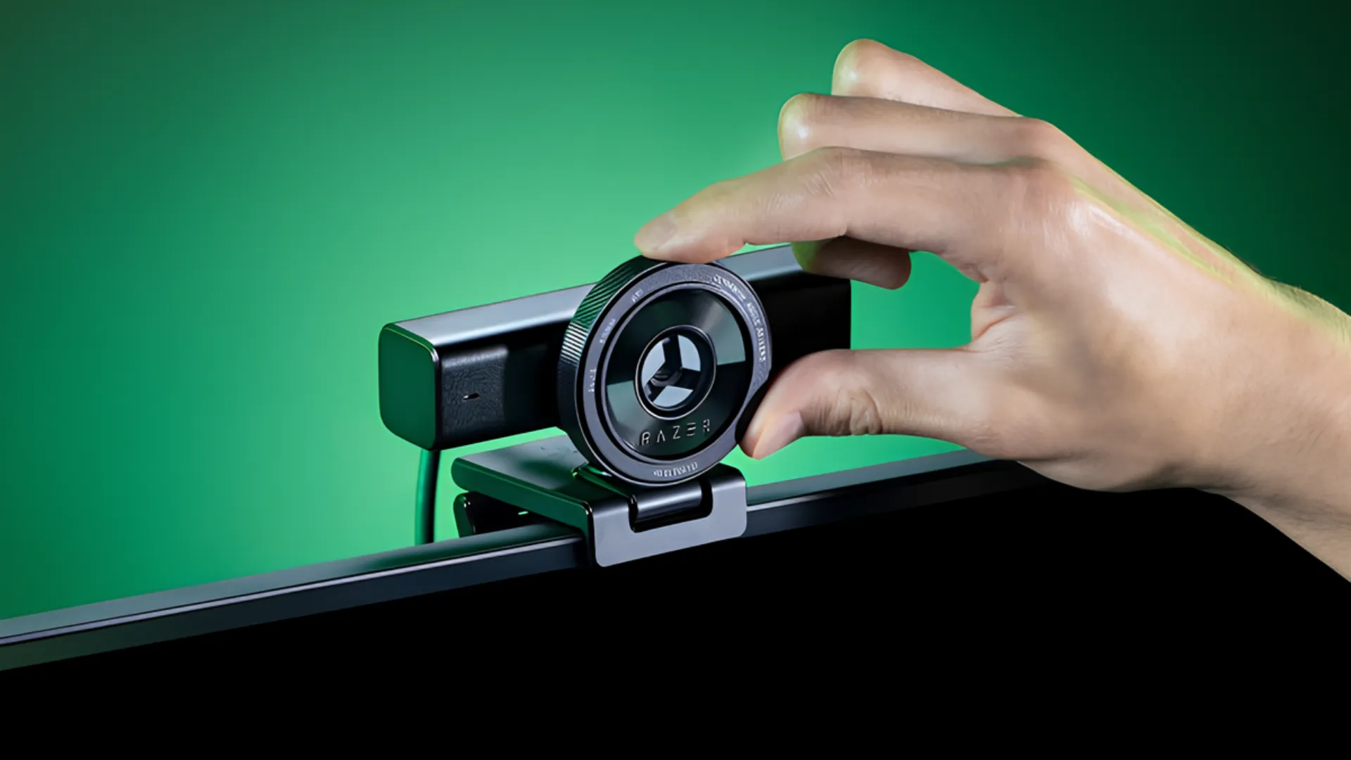 Камера для стримінгу RAZER Kiyo V2 (RZ19-05370100-R3M1) (UA)