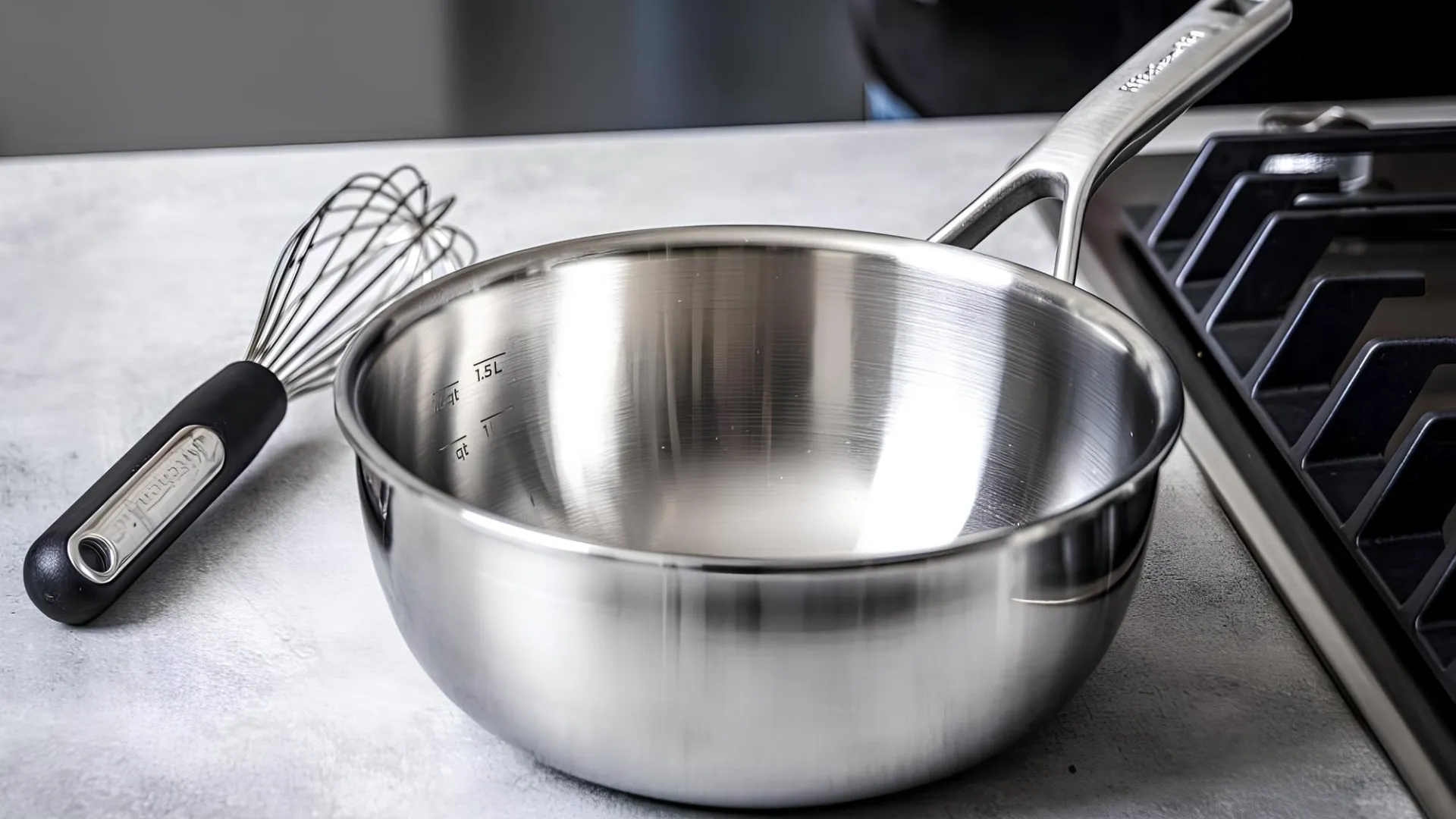Ківш поварський KitchenAid MSS 20 см 2.3 л (Silver) (CC003255-001)