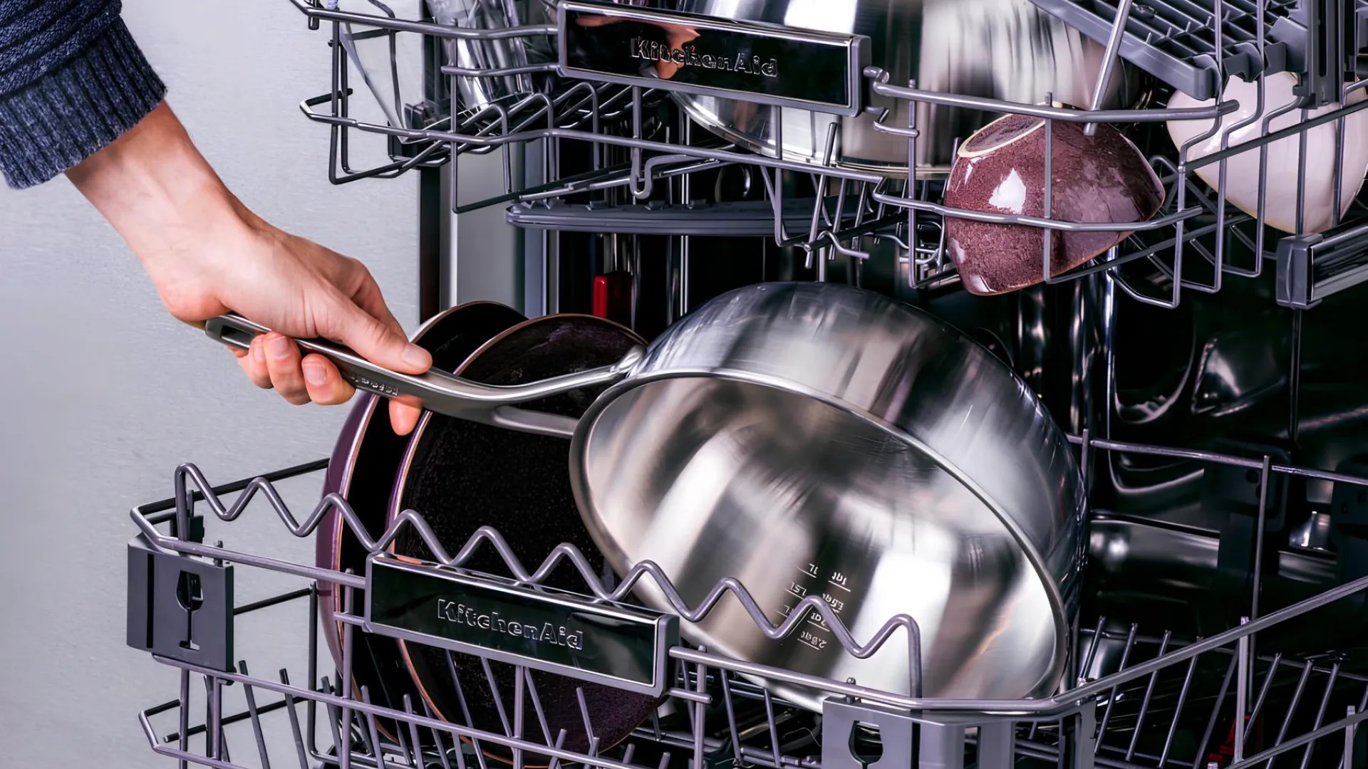 Ківш поварський KitchenAid MSS 24 см 3.7 л (Silver) (CC006025-001)