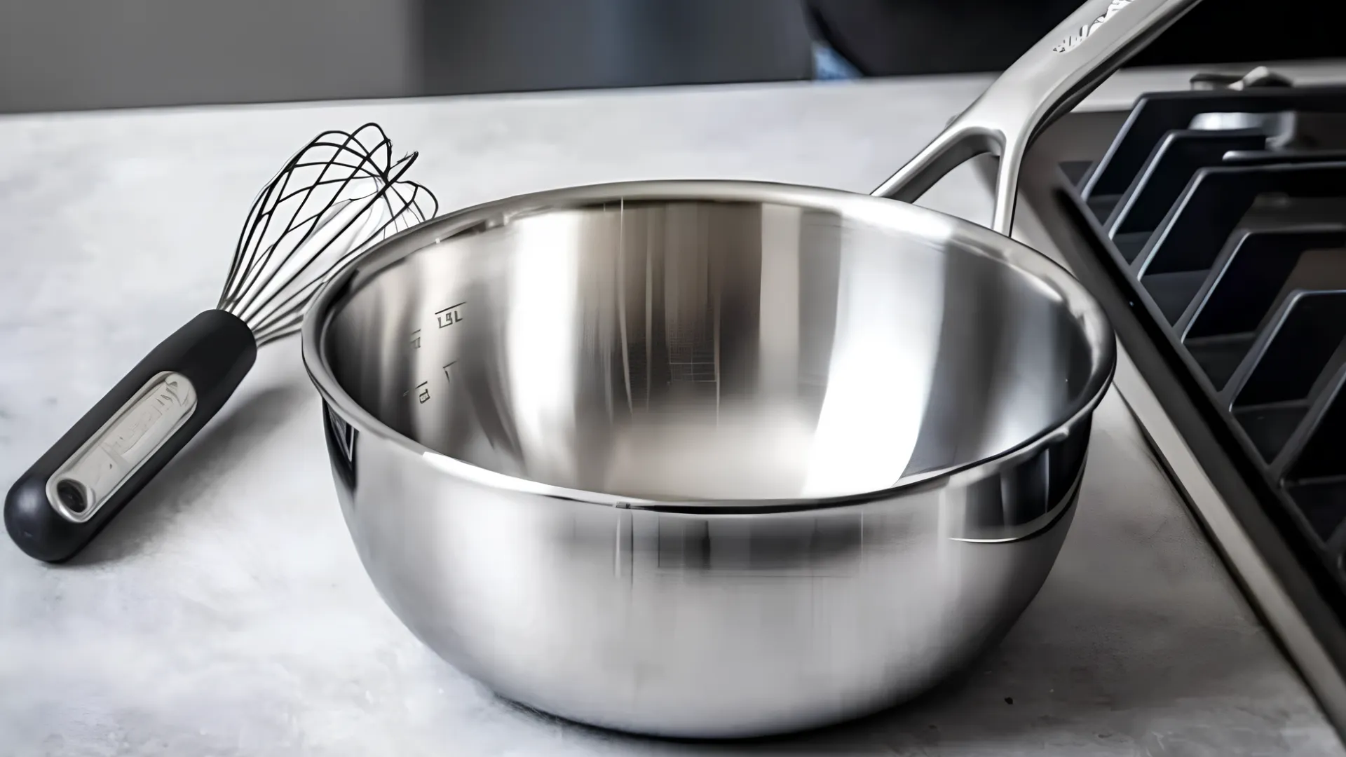 Ківш поварський KitchenAid MSS 24 см 3.7 л (Silver) (CC006025-001)