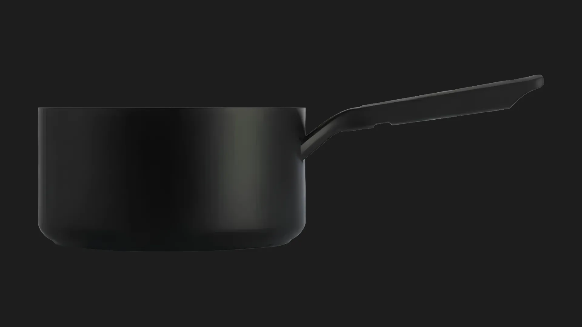 Ковш KitchenAid CFA 16 см 1.5 л з керамічним покриттям (Black) (CC005683-001)