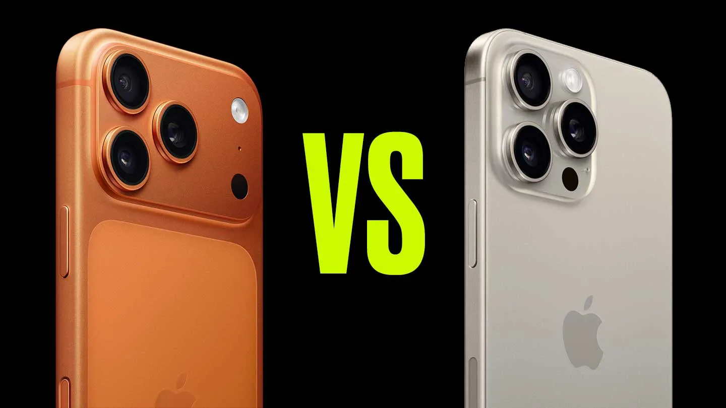 iPhone 17 Pro Max vs 16 Pro Max: порівняння камер