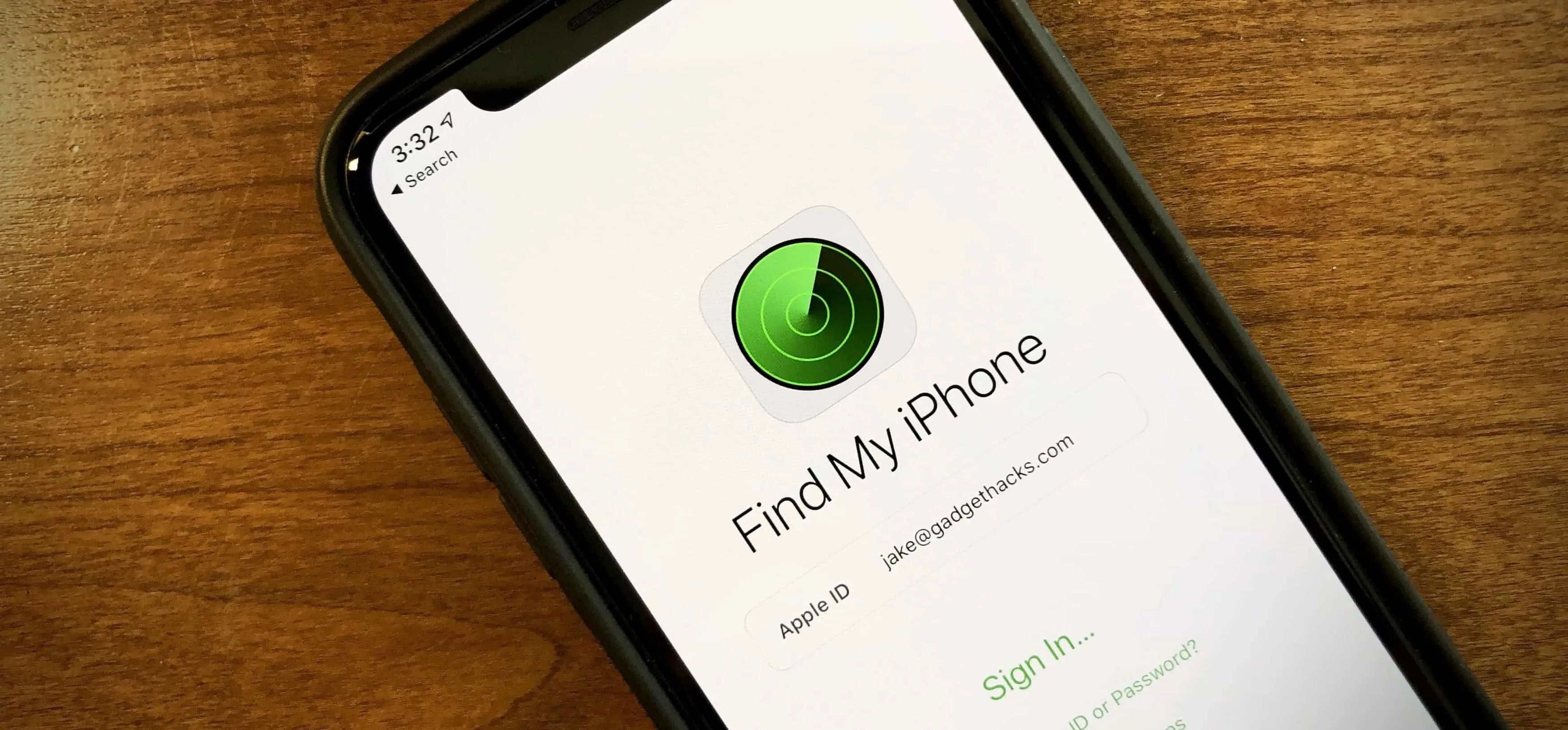 Find My в iPhone 17 Pro Max