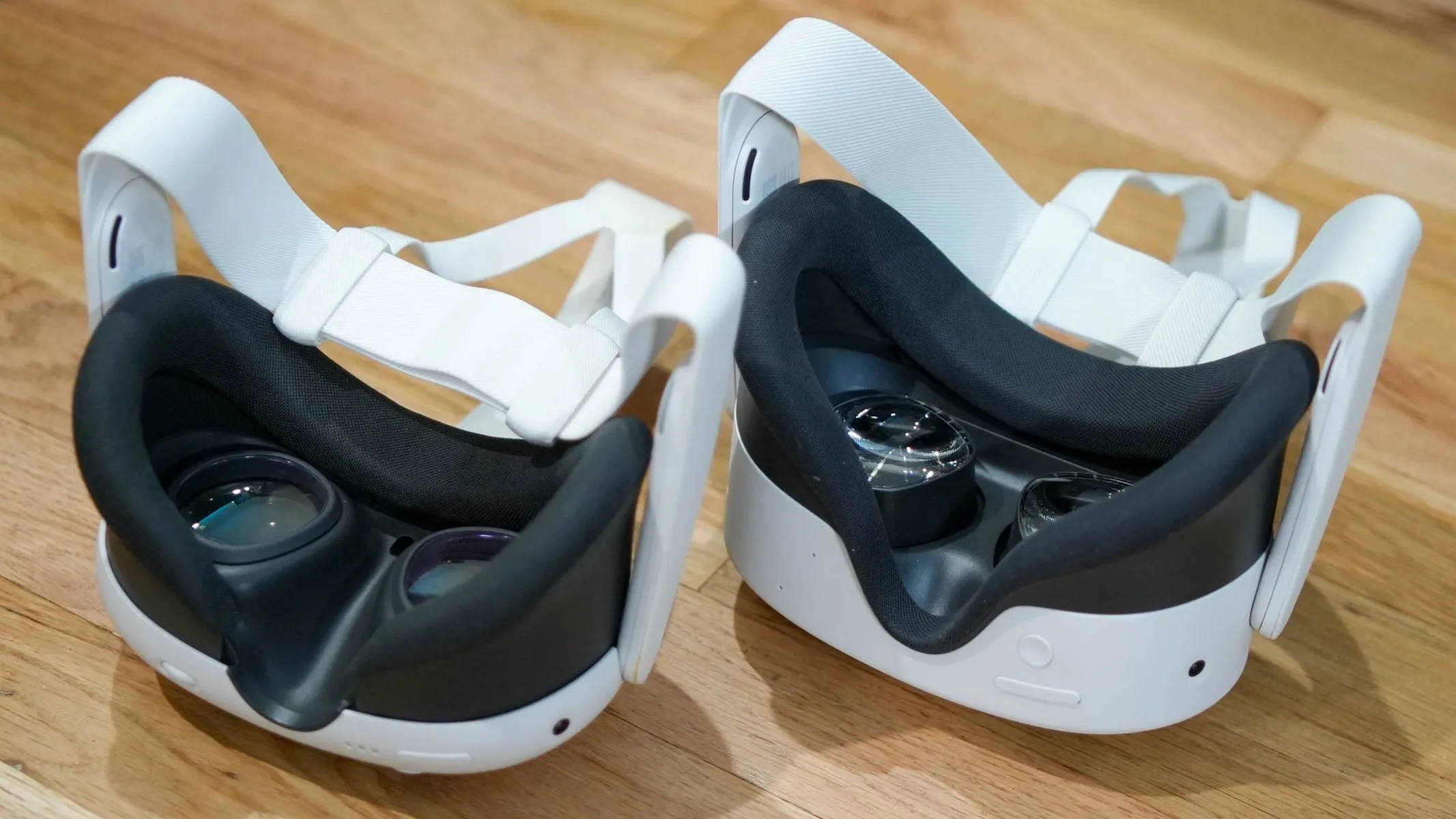 Зворотня сторона VR-шолома