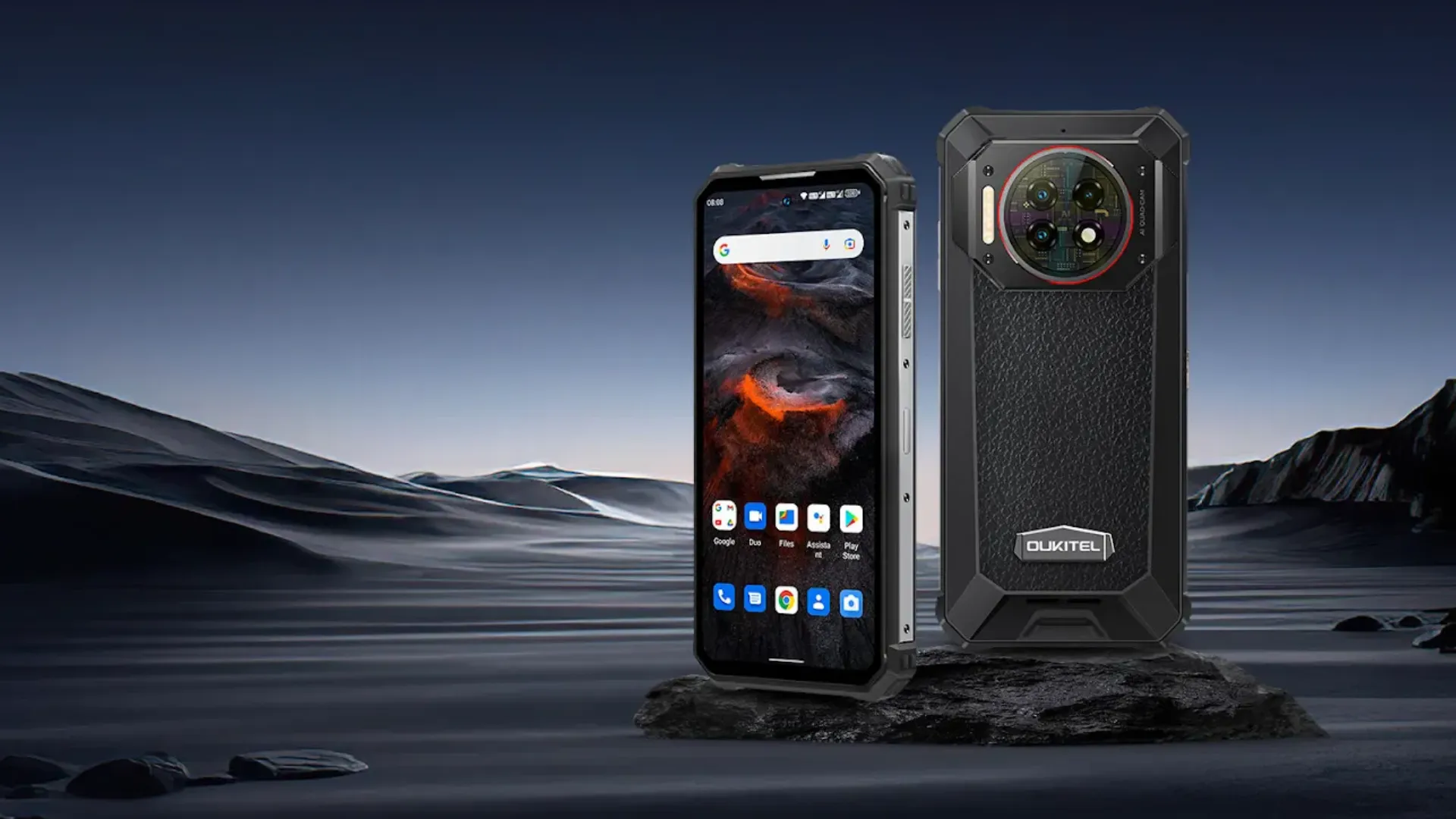 Oukitel WP19 Pro 8/256GB (Black) (Standard)