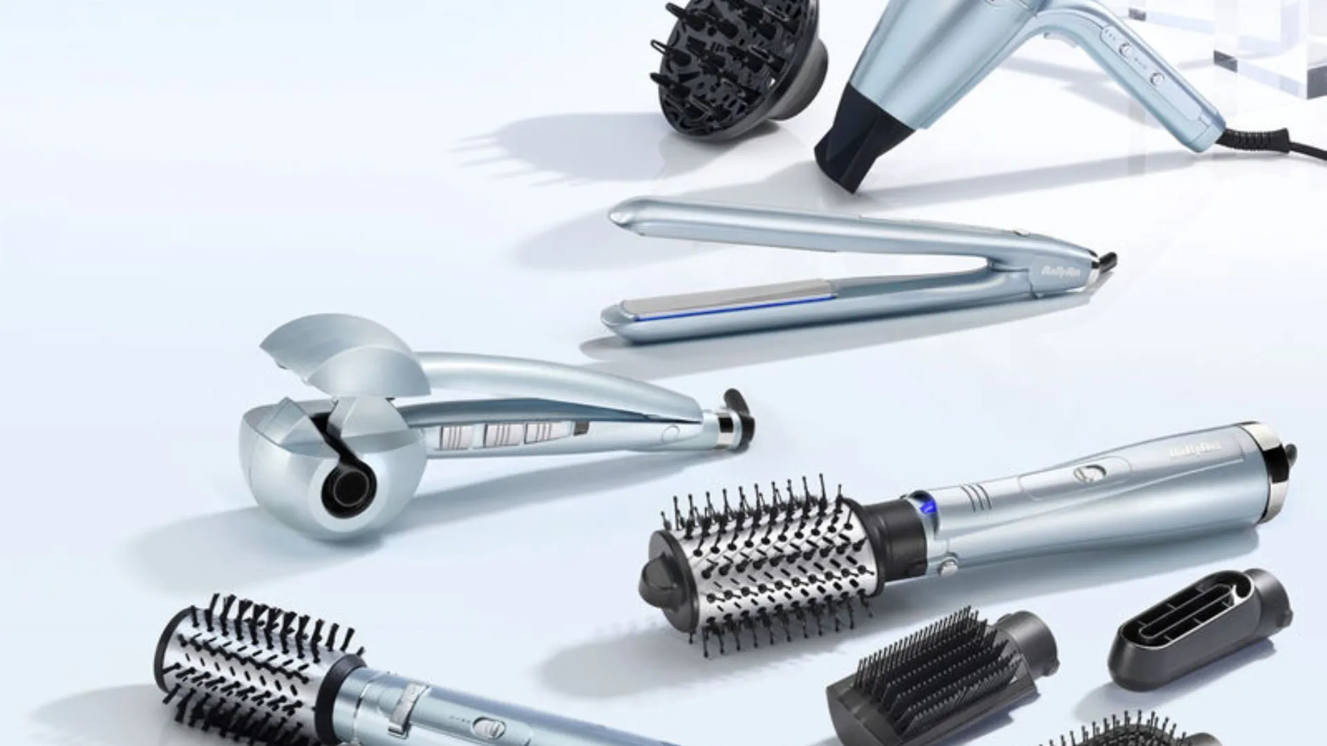 Автостайлер Babyliss Curl Secret Hydro-Fusion (Blue) (C1700E)