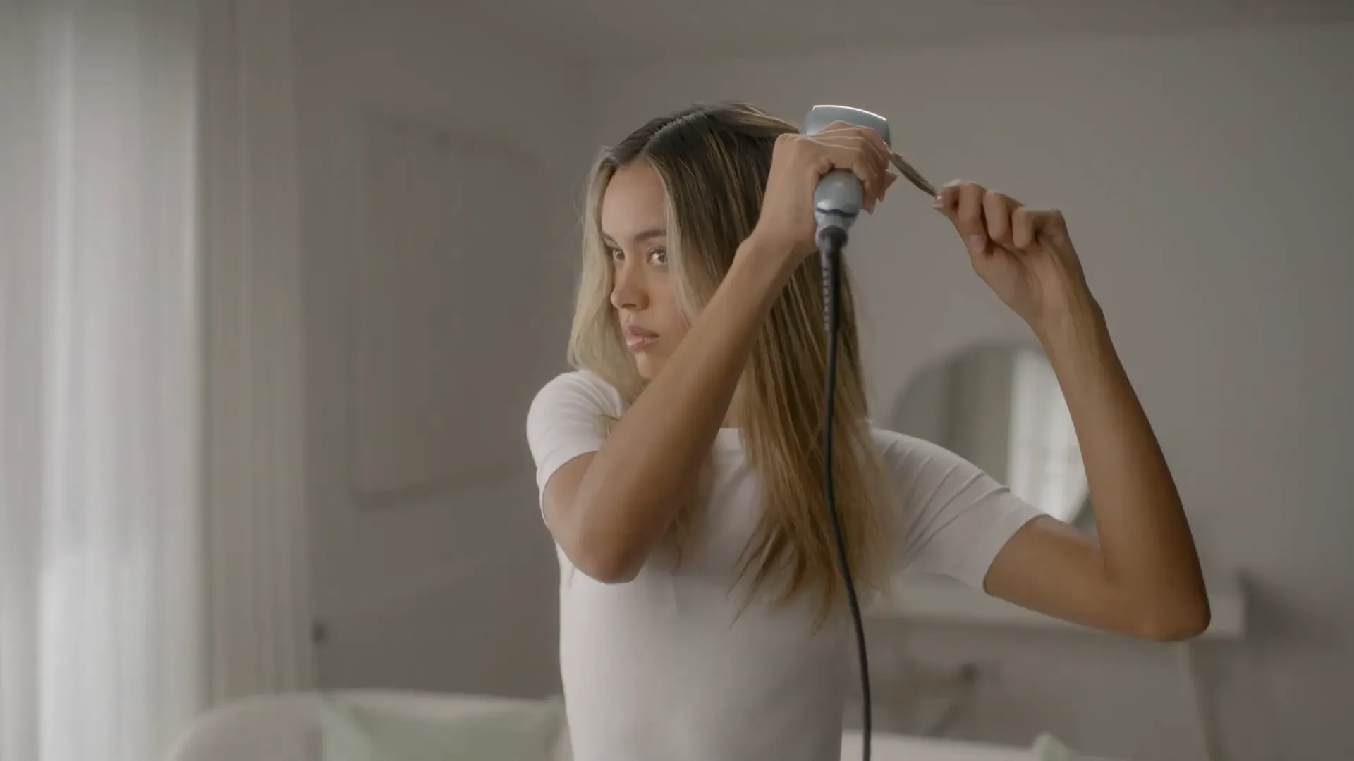 Автостайлер Babyliss Curl Secret Hydro-Fusion (Blue) (C1700E)