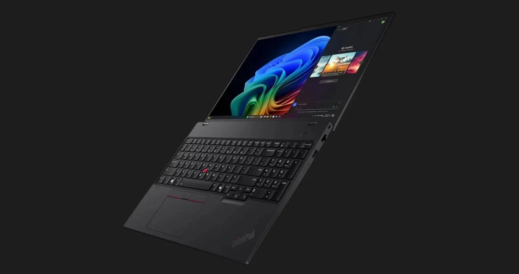 Ноутбук Lenovo ThinkPad T16 Gen 4 16" (AMD Ryzen AI 5/32GB/1TB (SSD)/AMD Radeon 840M) (21QQS0MY00) (UA)