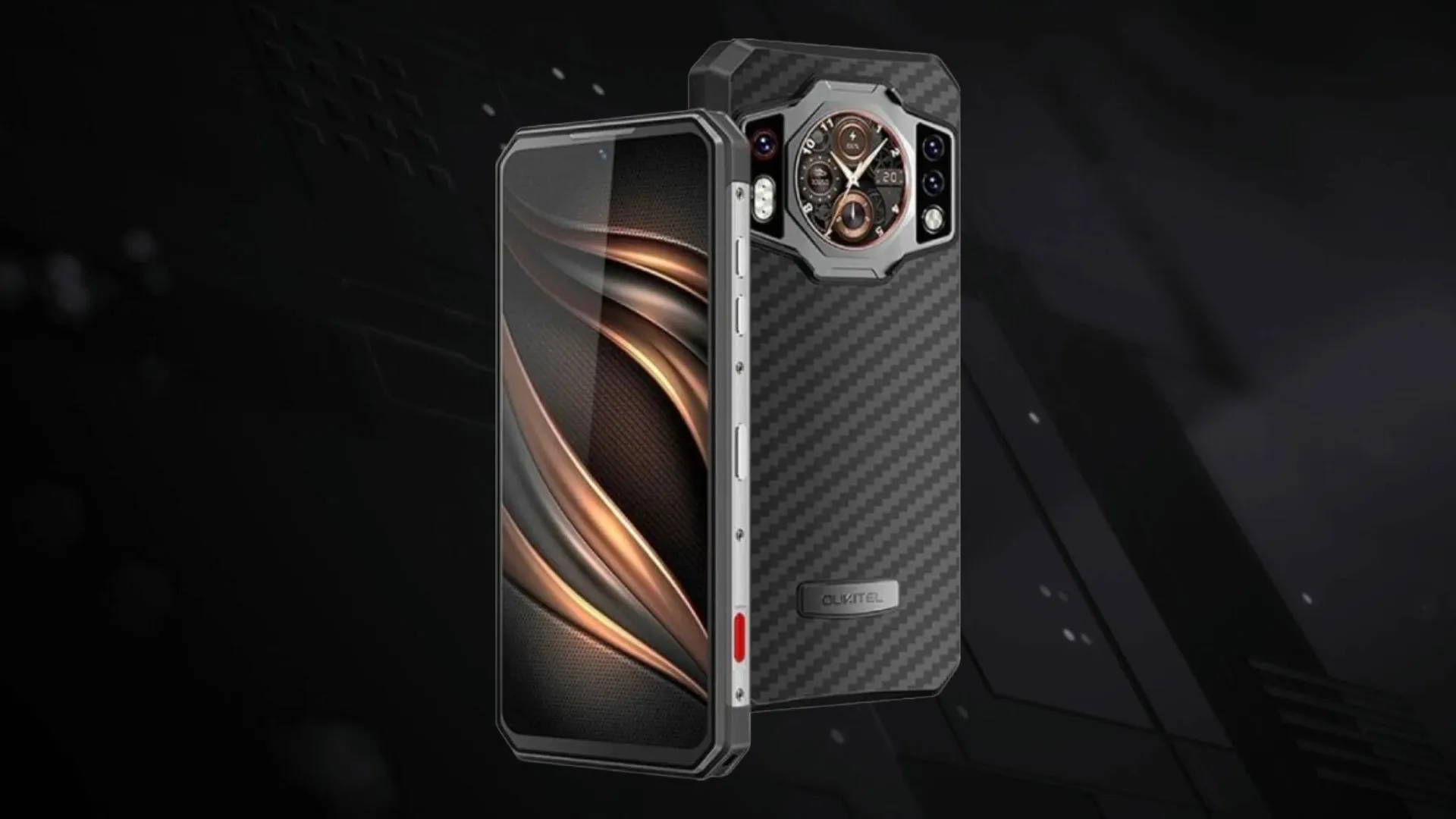 Oukitel WP21 12/256GB (Black) (Standard)