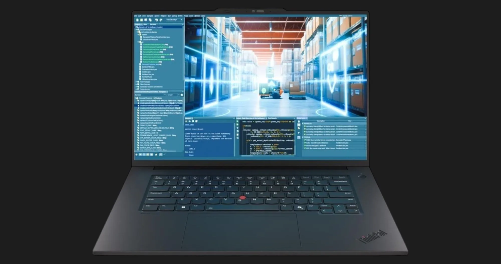 Ноутбук Lenovo ThinkPad T1g Gen 8 16" (Intel Core Ultra 7/32GB/1TB (SSD)/RTX 5060) (21TD0002RA) (UA)
