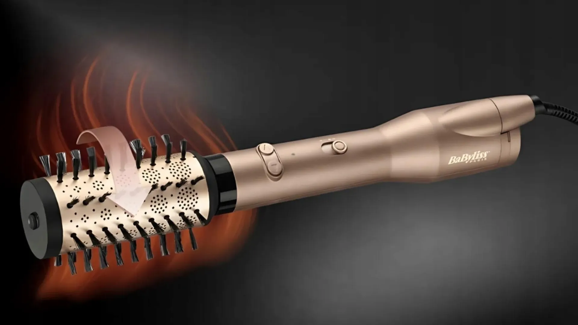 Фен-щітка Babyliss Big Hair Dual (Gold)