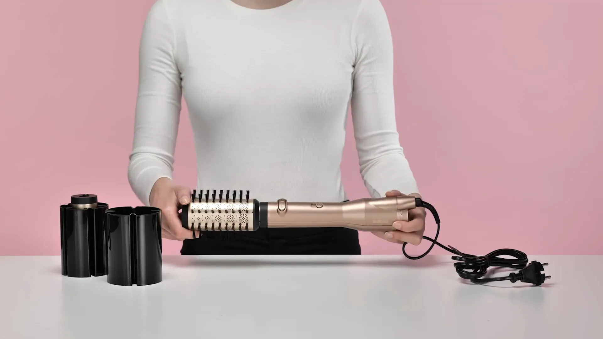 Фен-щітка Babyliss Big Hair Dual (Gold)