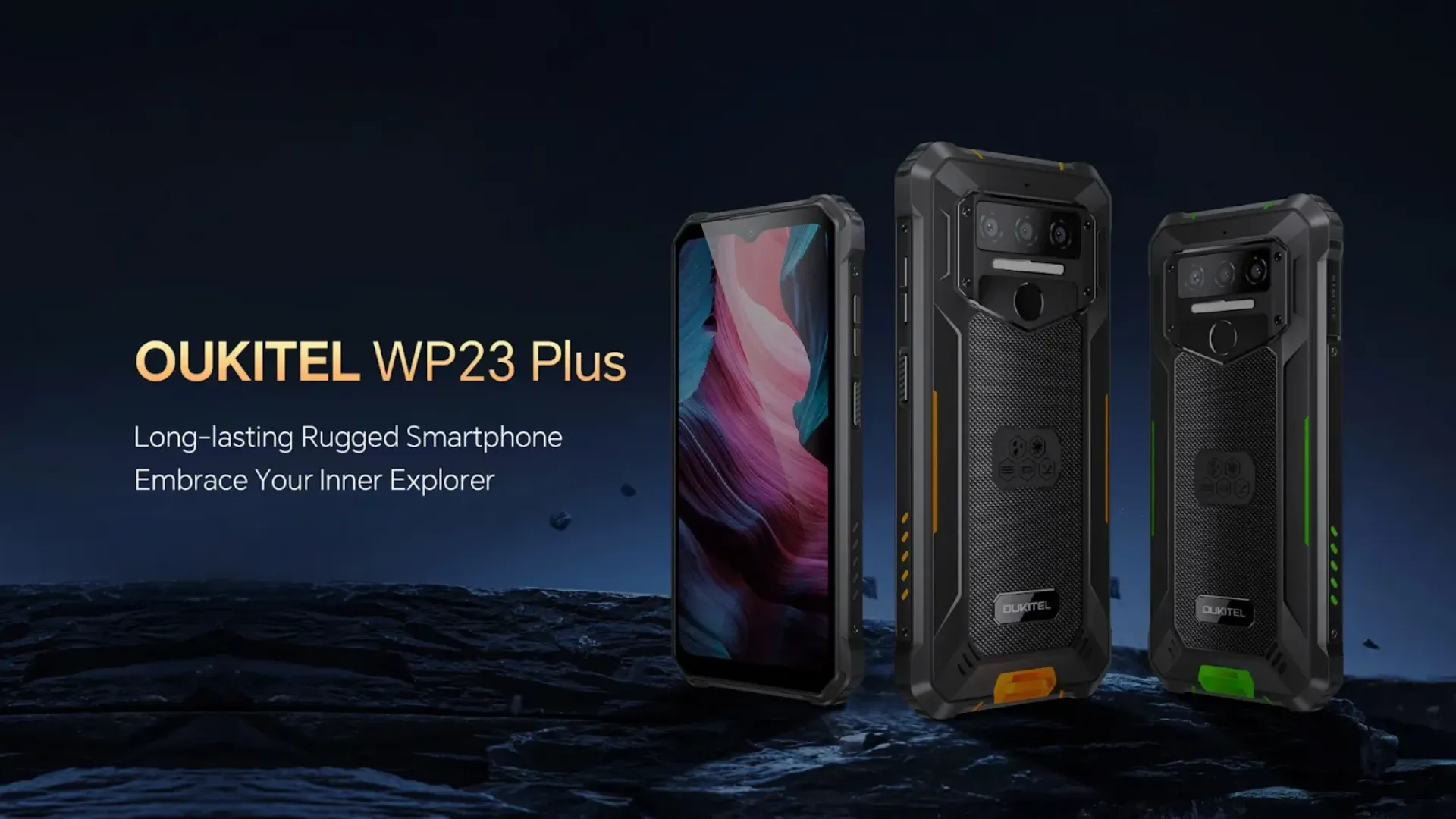 Oukitel WP23 Plus 8/256GB (Navy Green) (Standard)