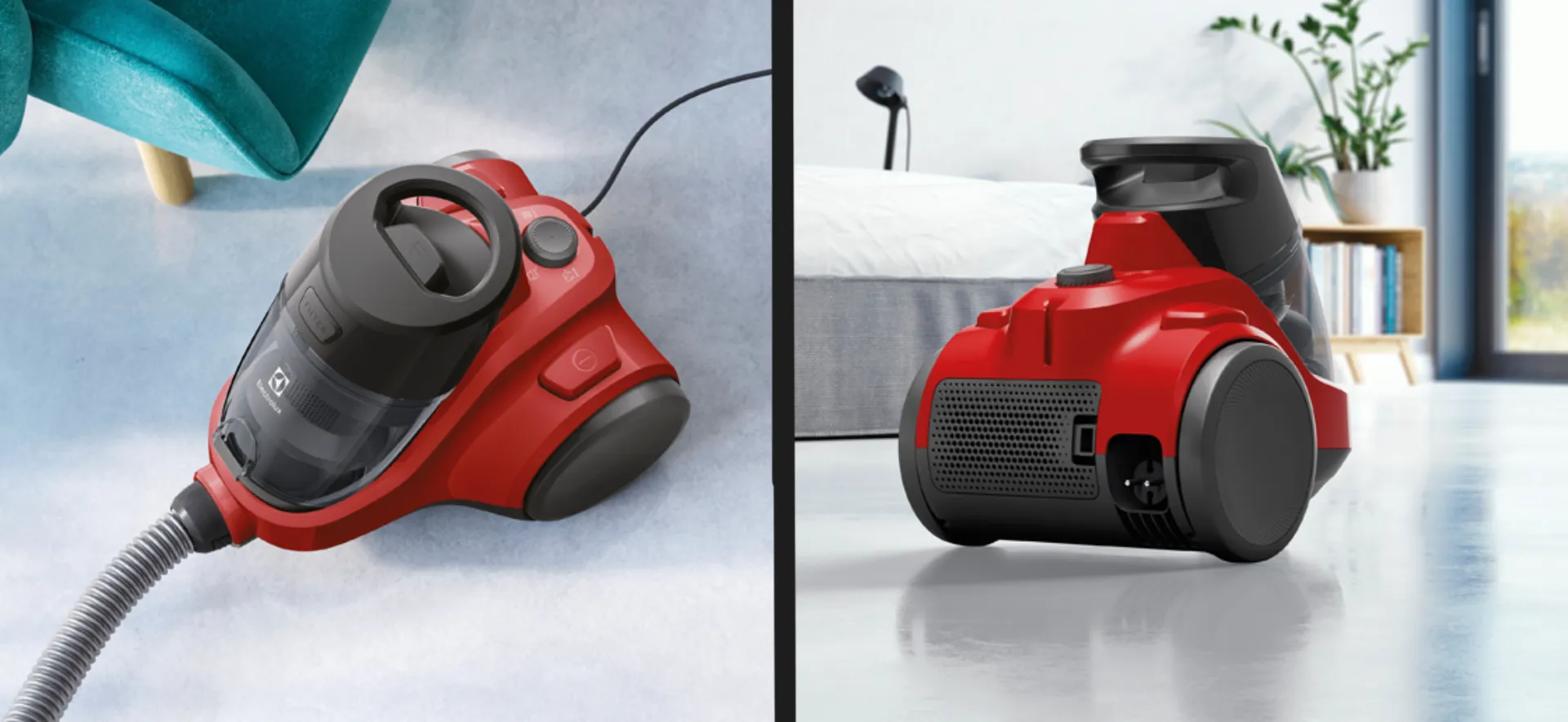 Пилосос безмішковий Electrolux EC41-ANIM (Red)