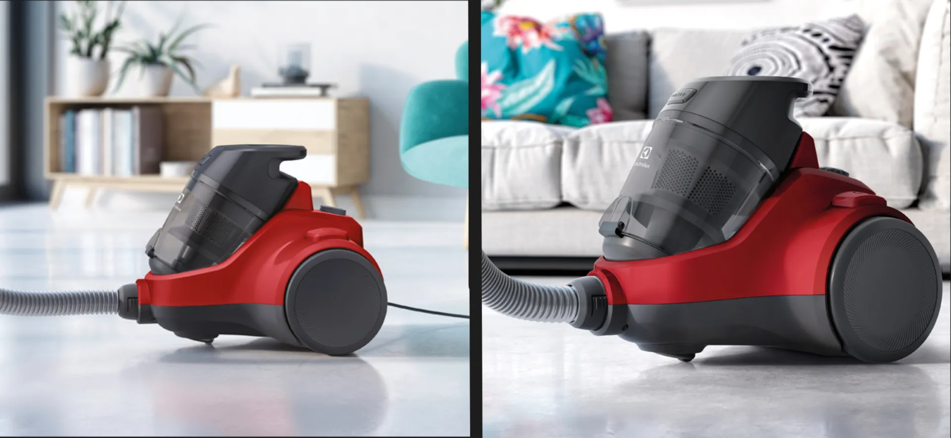 Пилосос безмішковий Electrolux EC41-ANIM (Red)