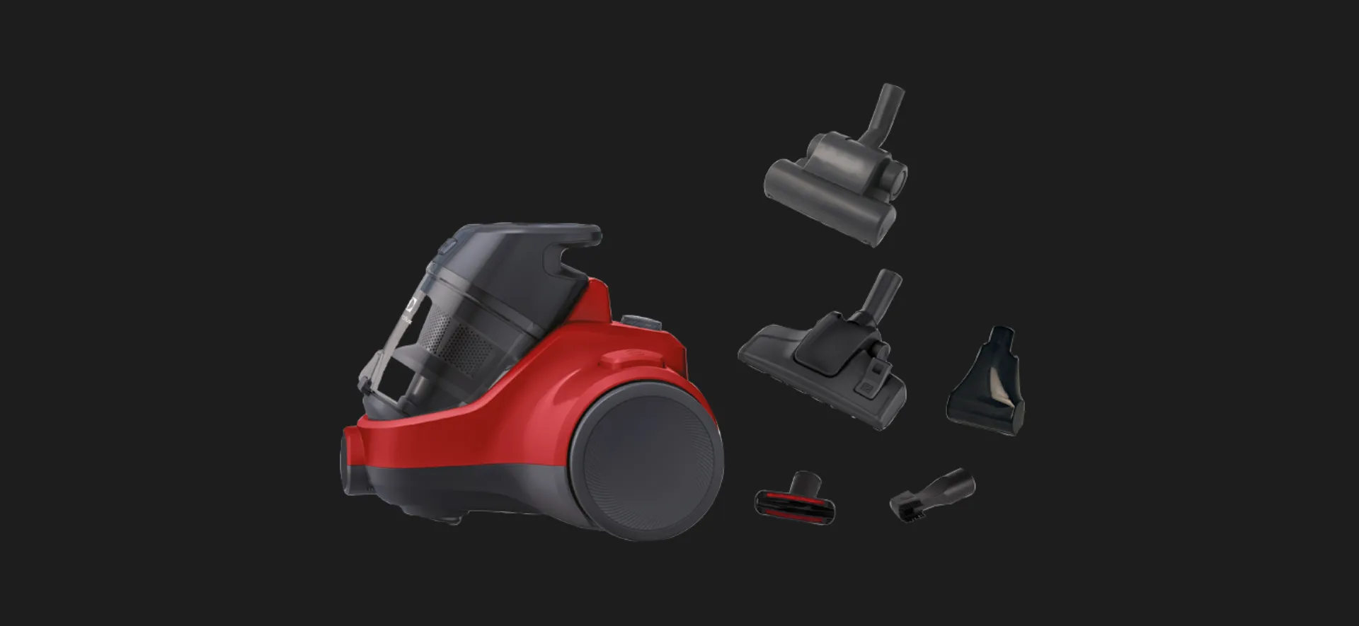 Пилосос безмішковий Electrolux EC41-ANIM (Red)