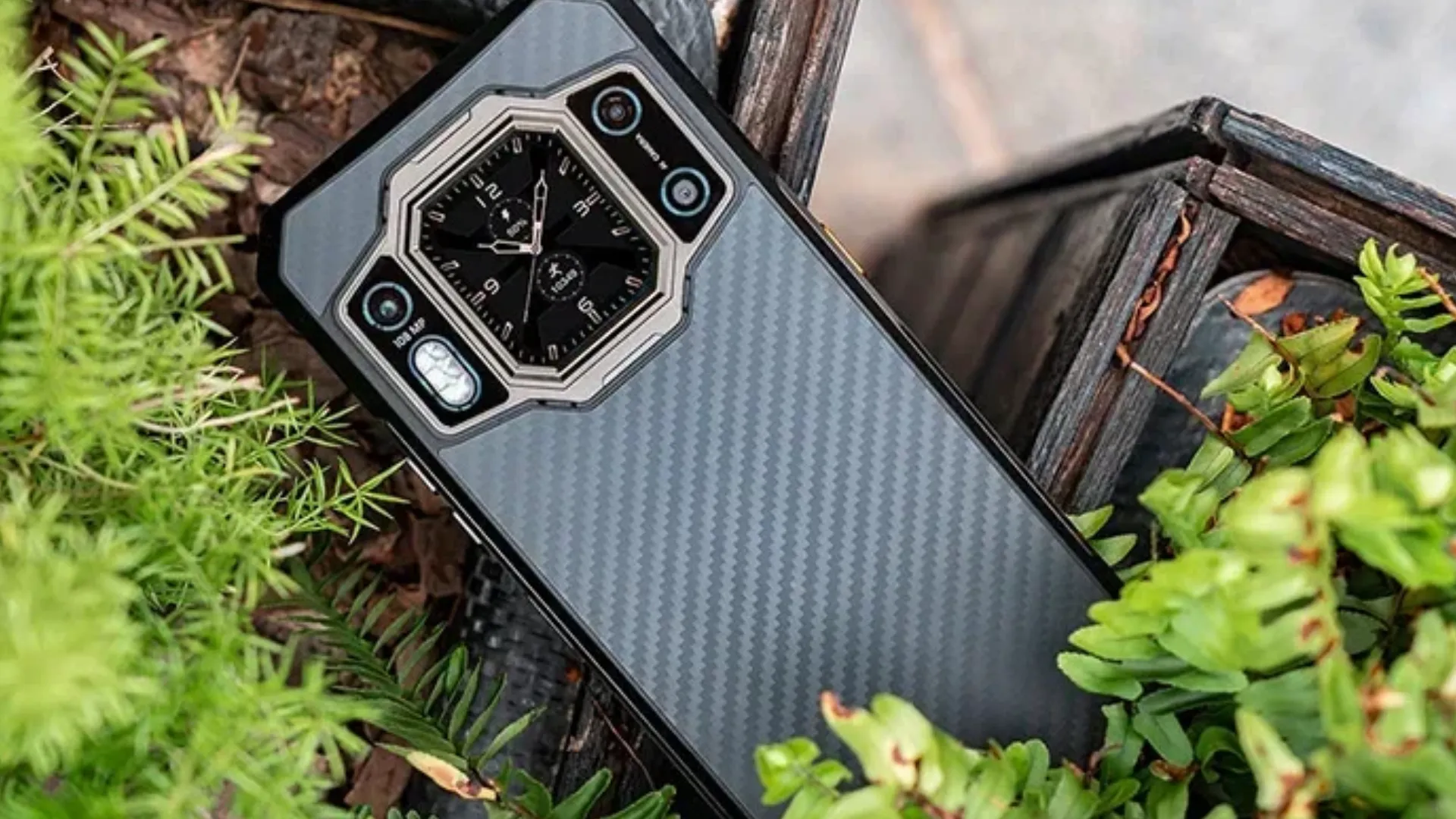 Oukitel WP30 Pro 12/512GB (Black) (Standard)