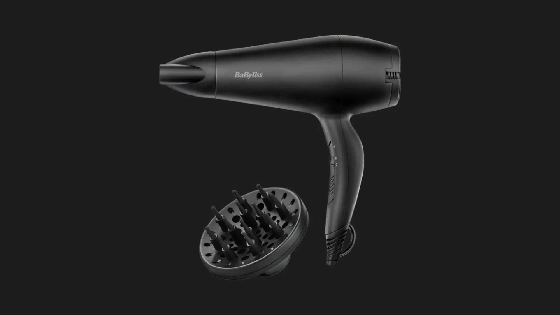 Фен Babyliss Power Smooth (Black)