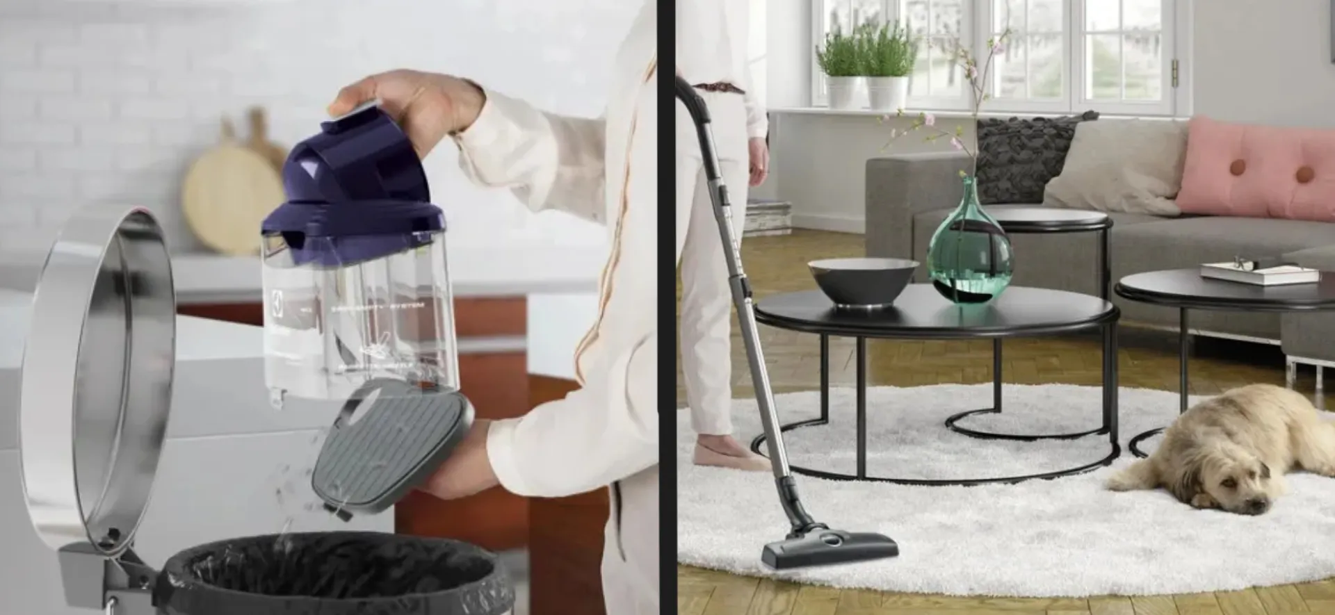 Пилосос безмішковий Electrolux ESPC71DB (Blue)