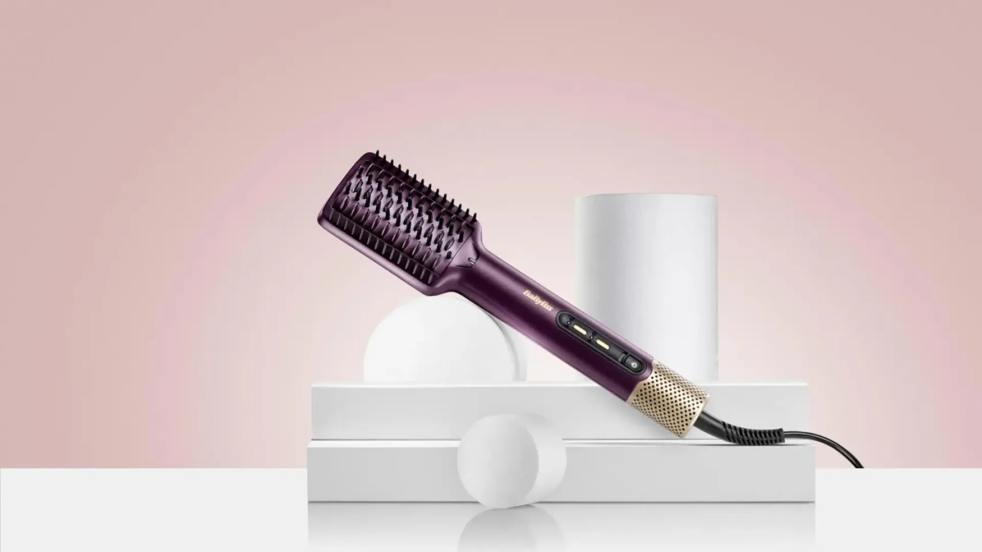 Фен-щітка Babyliss Air Power (Purple)