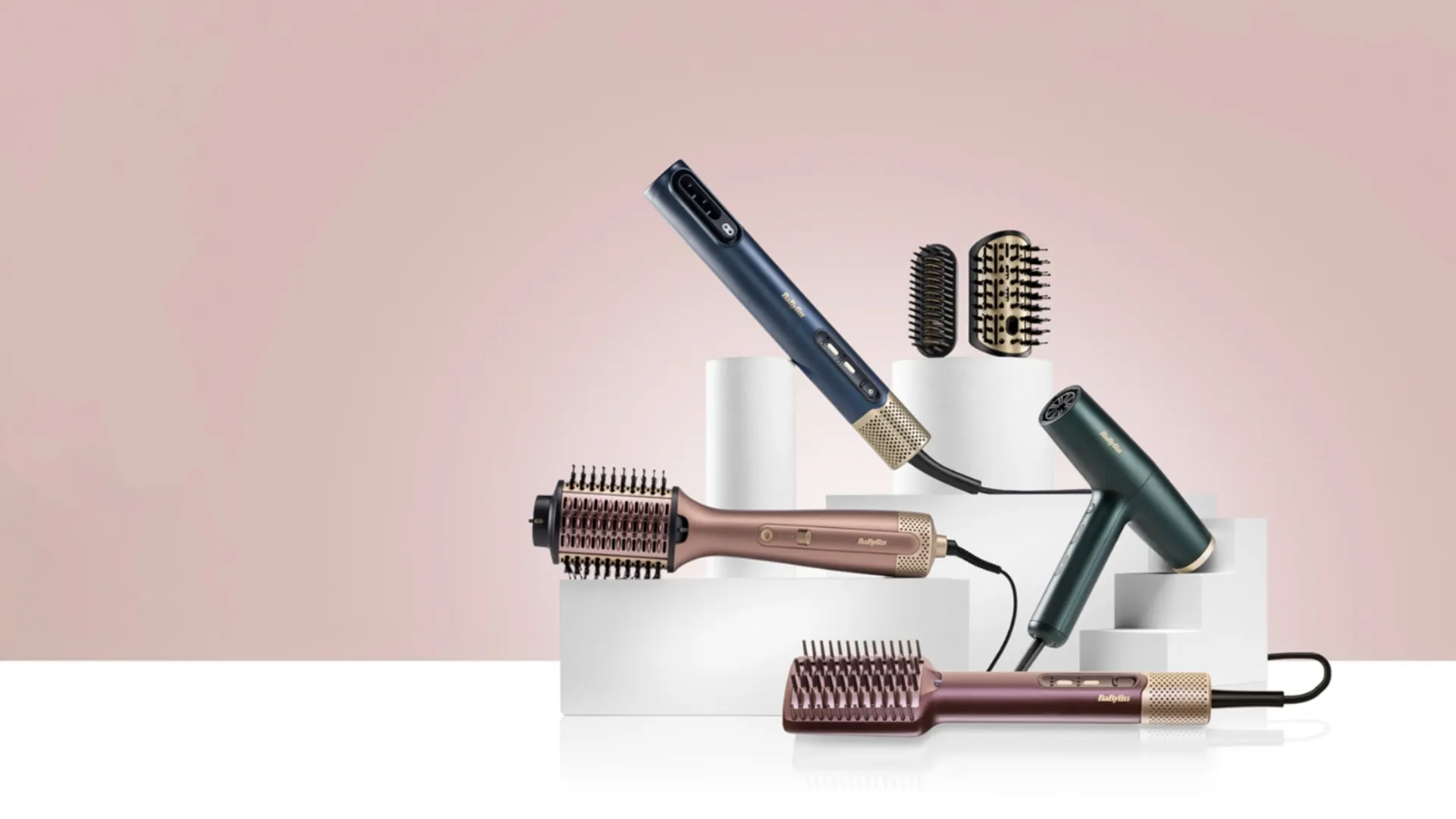 Фен-щітка Babyliss Air Power (Purple)