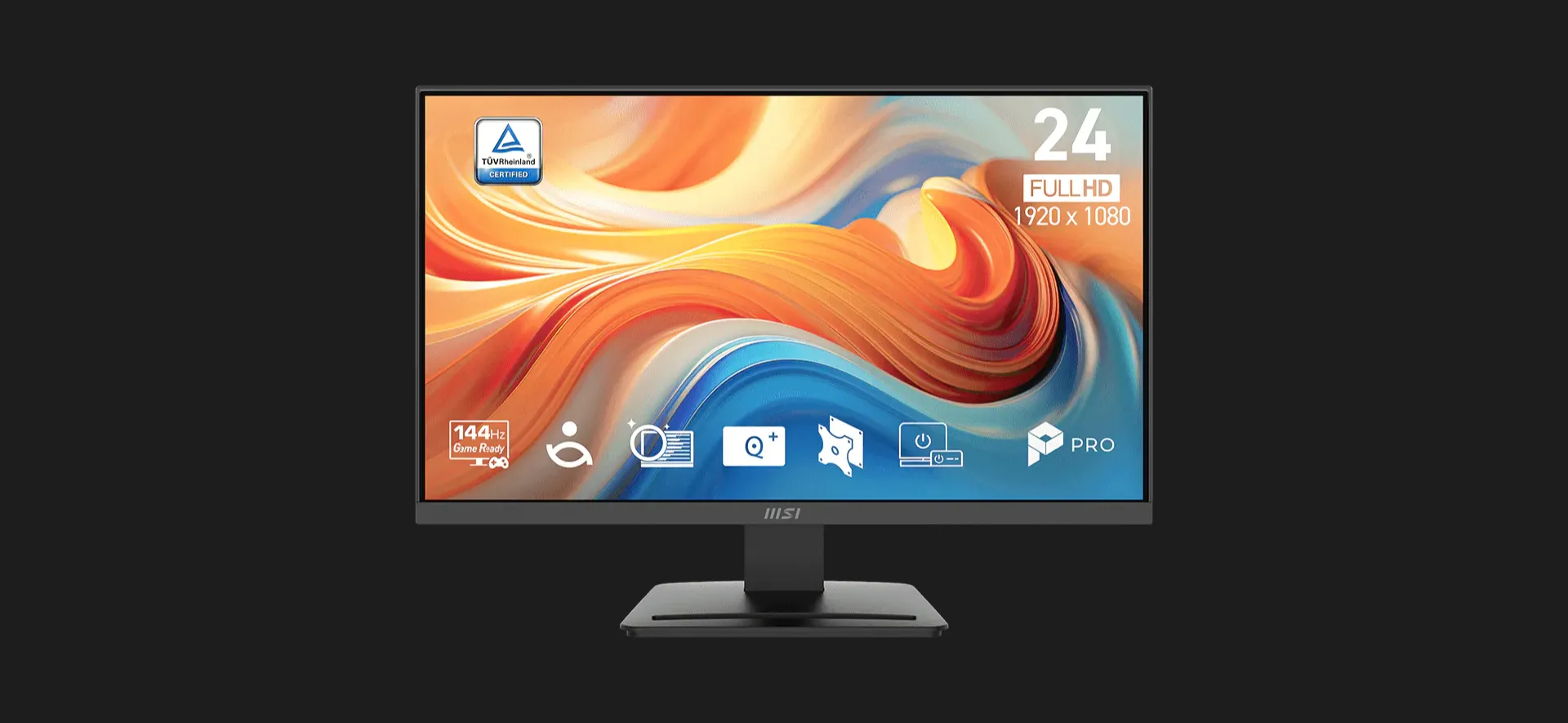 Монитор MSI 23.8" PRO MP241 E14V VA 144Hz
