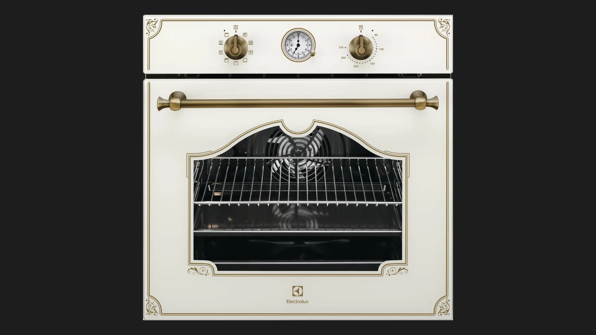 Духова шафа Electrolux електрична Rococo, 72л, A (OPEB2520V) (Champagne)