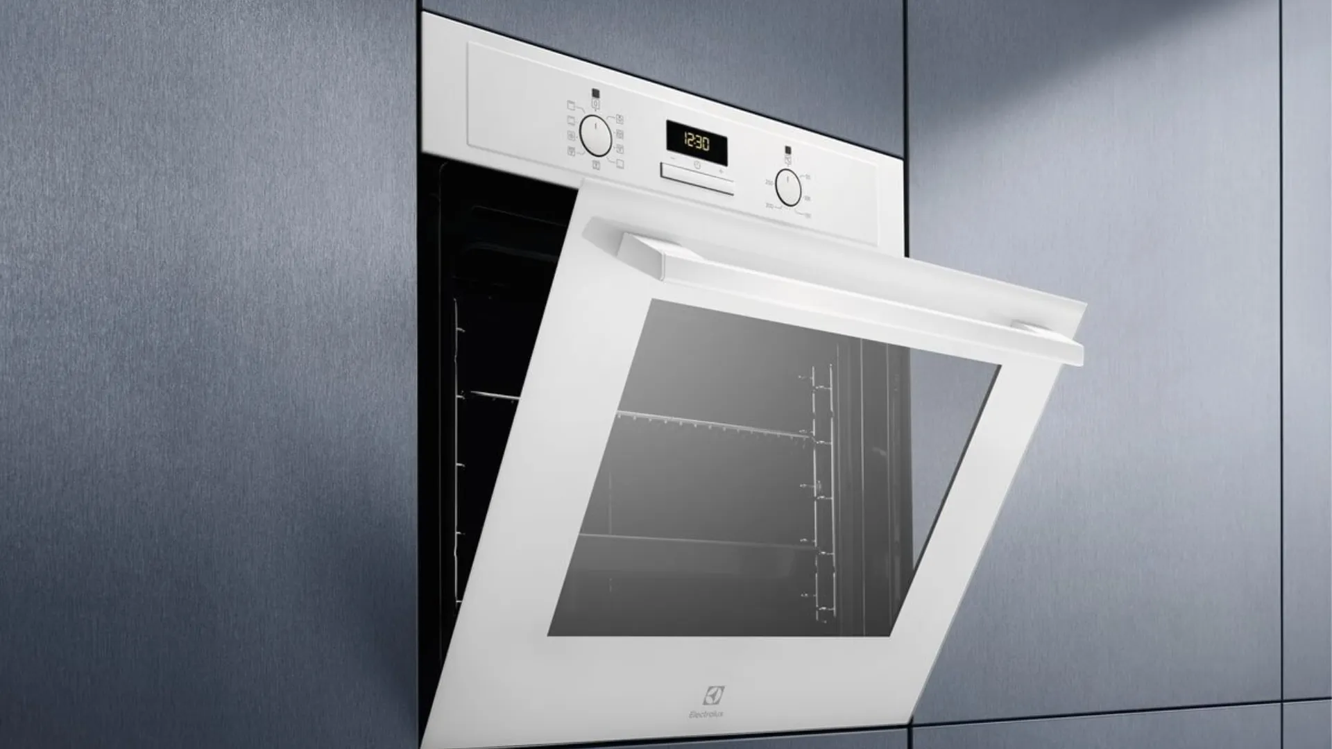 Духова шафа Electrolux електрична, 65л, A (EOF3H40BW) (White)