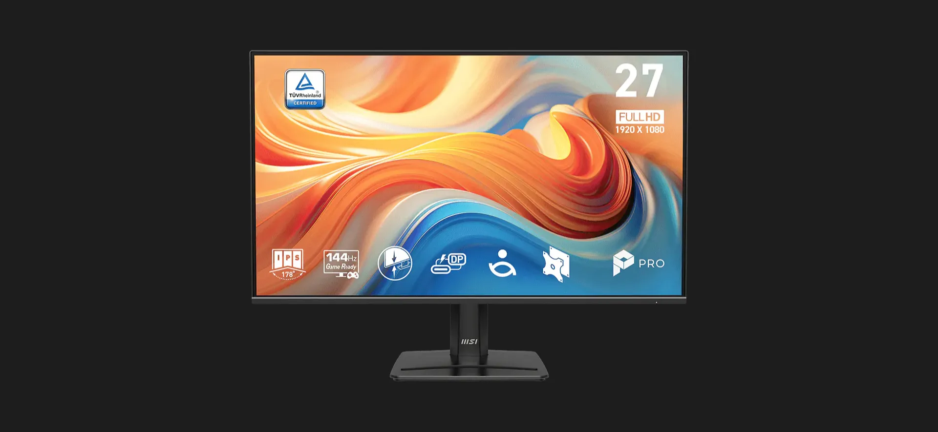 Монітор MSI 27" PRO MP272 E14C IPS 144Hz
